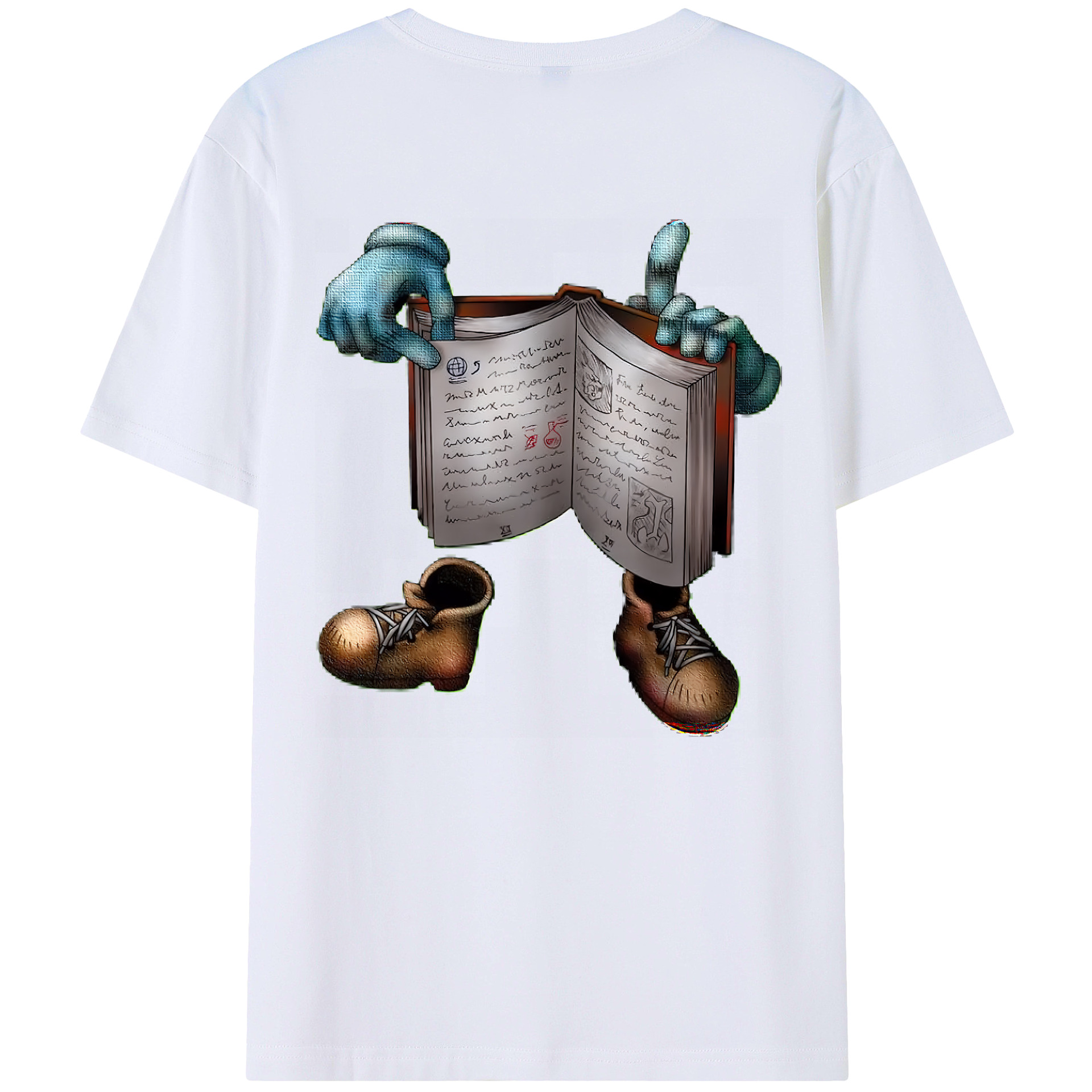 （画像用） 遊☆戯☆王 Yu-Gi-Oh! レディース半袖Tシャツ(バックプリント)