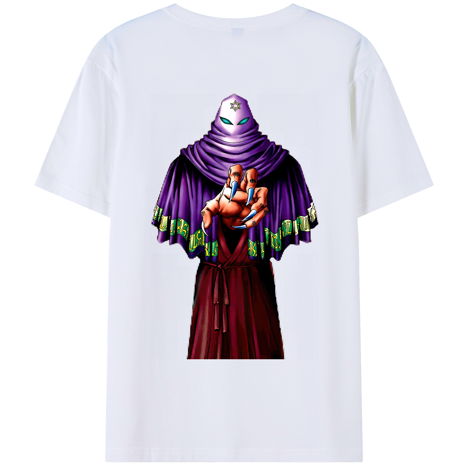 （画像用） 遊☆戯☆王 Yu-Gi-Oh! レディース半袖Tシャツ(バックプリント)