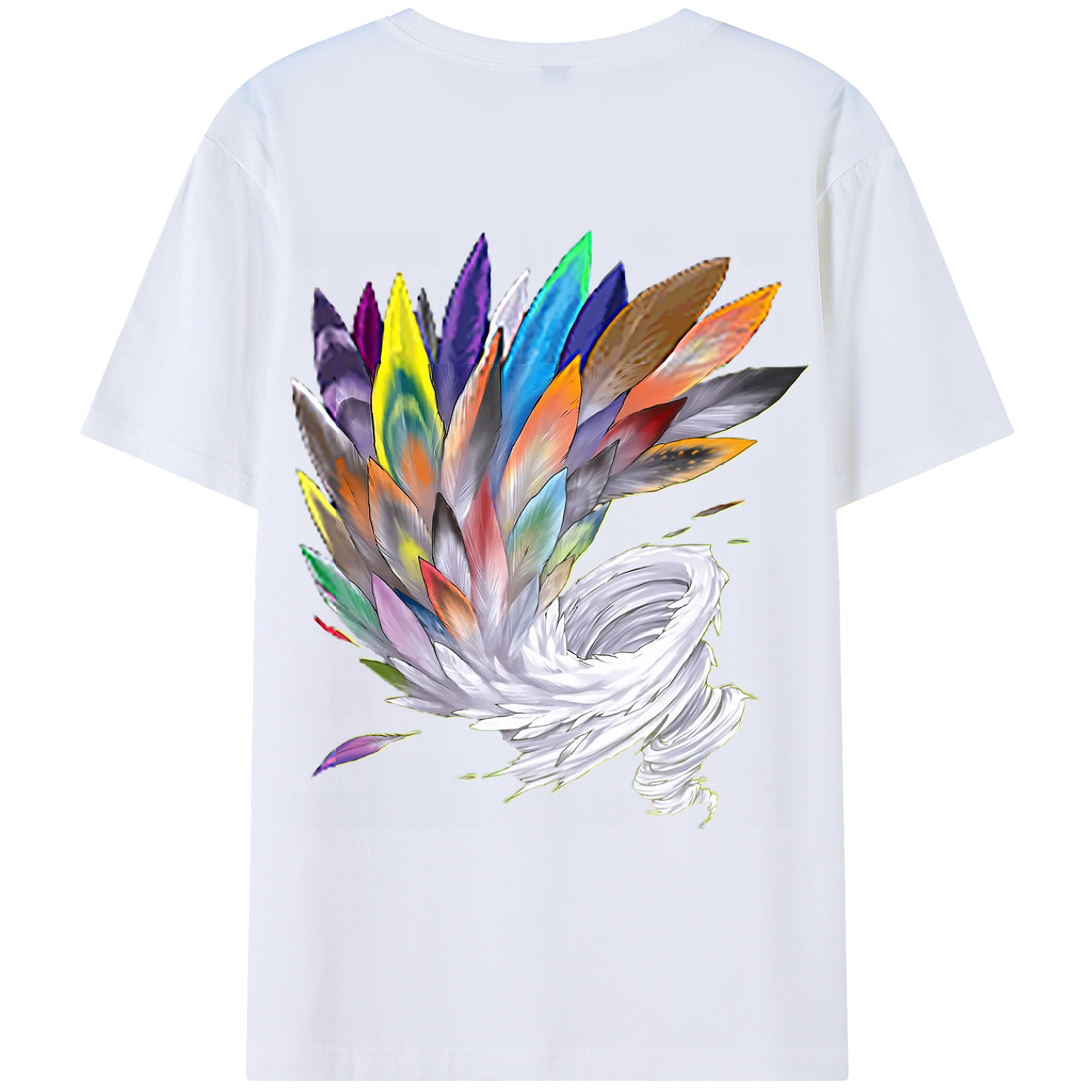 （画像用） 遊☆戯☆王 Yu-Gi-Oh! レディース半袖Tシャツ(バックプリント)