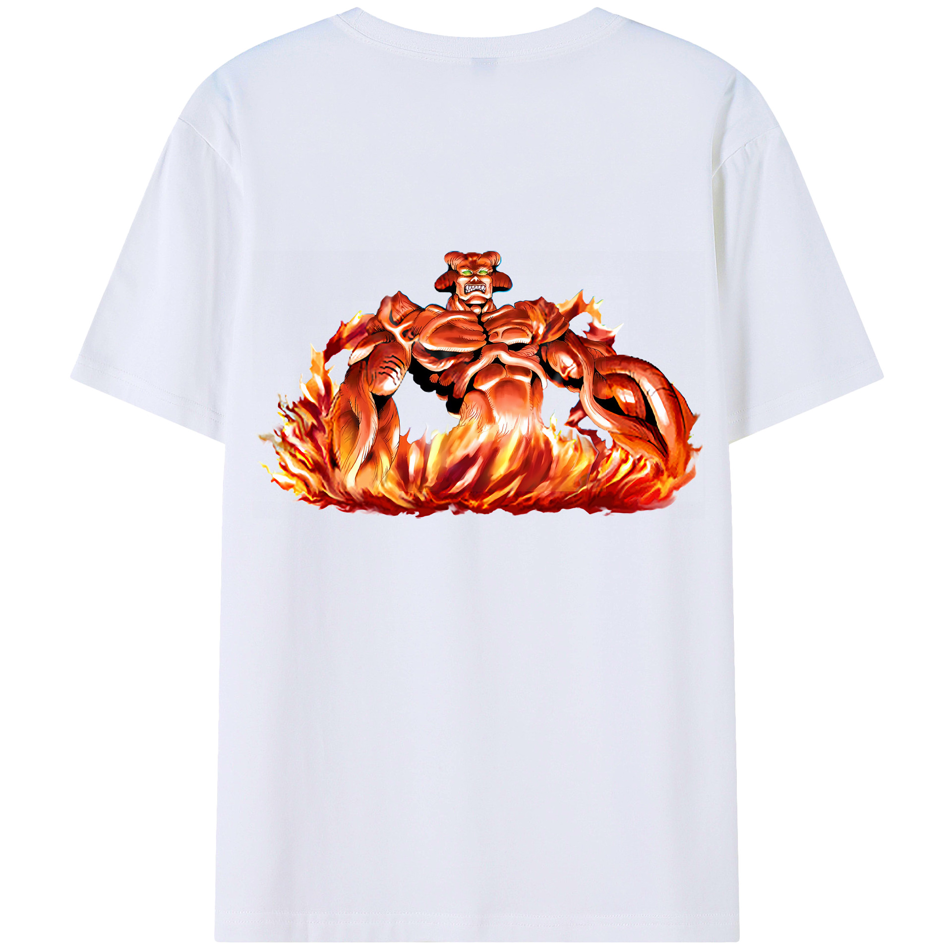 （画像用） 遊☆戯☆王 Yu-Gi-Oh! レディース半袖Tシャツ(バックプリント)