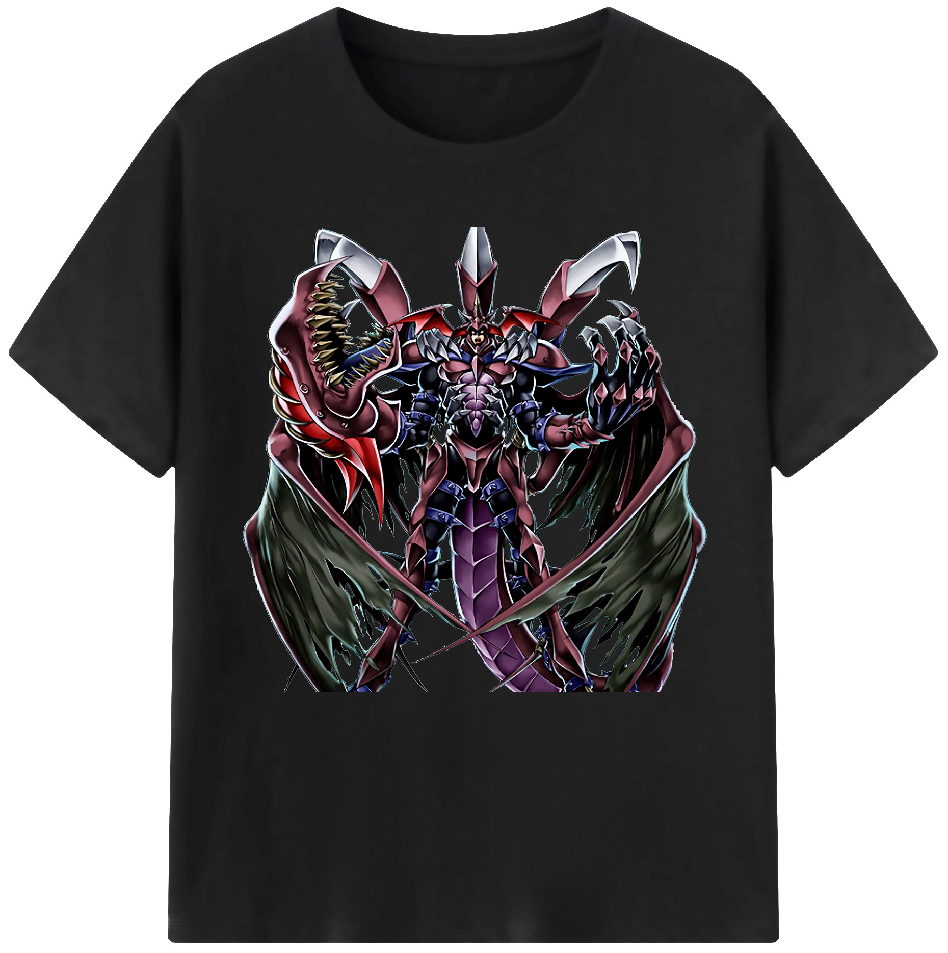 （画像用） 遊☆戯☆王 Yu-Gi-Oh! レディースカジュアルプリントTシャツ（綿100％）