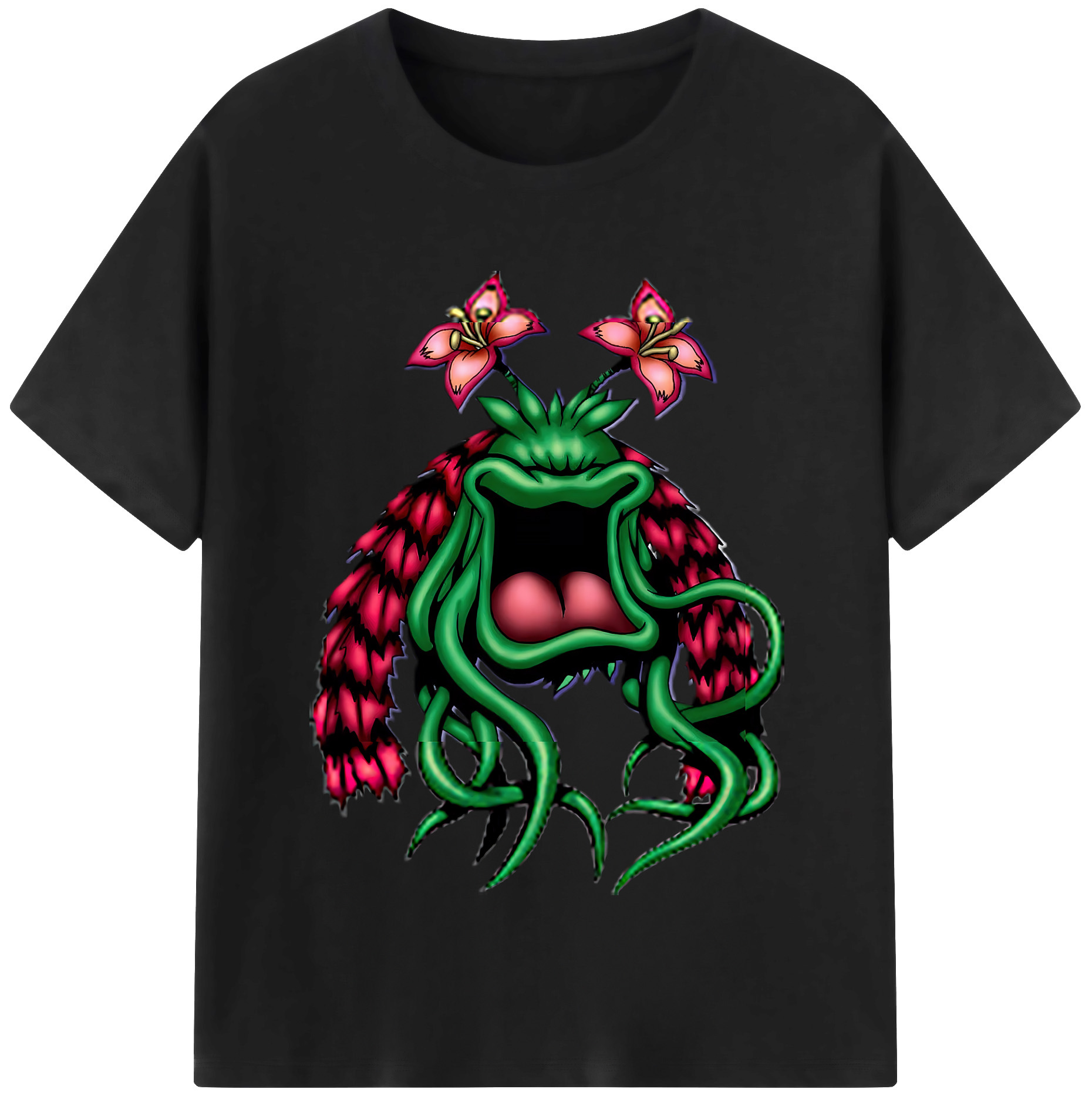 （画像用） 遊☆戯☆王 Yu-Gi-Oh! レディースカジュアルプリントTシャツ（綿100％）