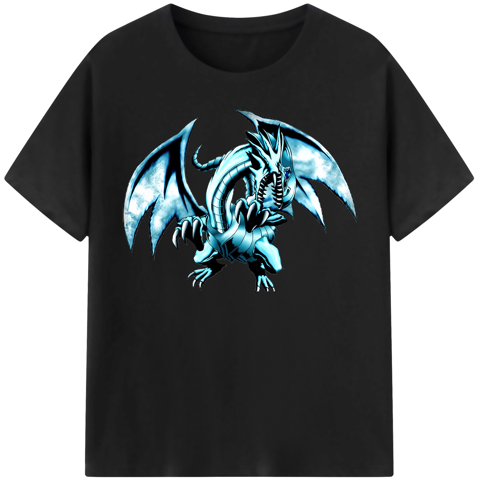 （画像用） 遊☆戯☆王 Yu-Gi-Oh! レディースカジュアルプリントTシャツ（綿100％）