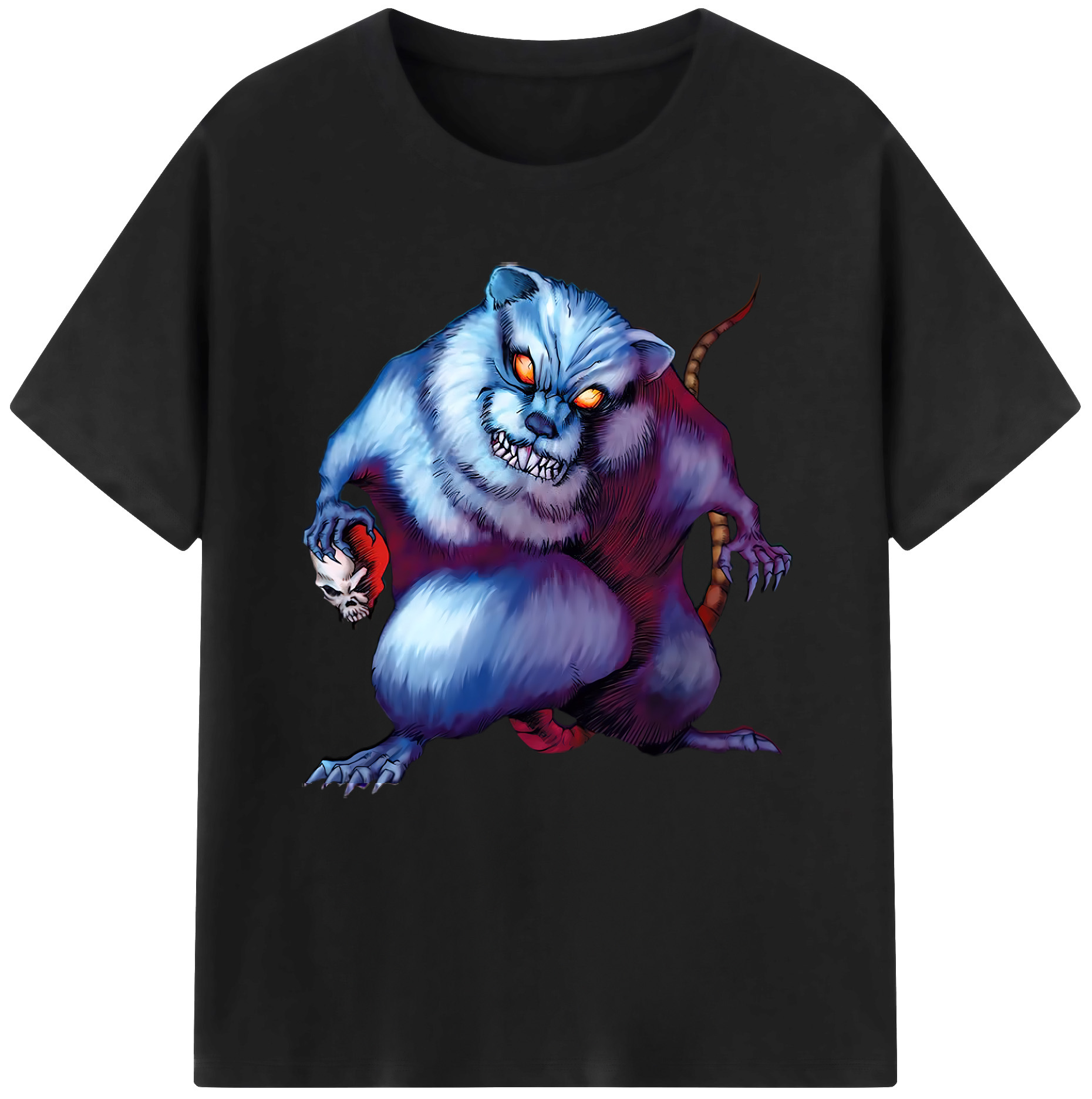 （画像用） 遊☆戯☆王 Yu-Gi-Oh! レディースカジュアルプリントTシャツ（綿100％）