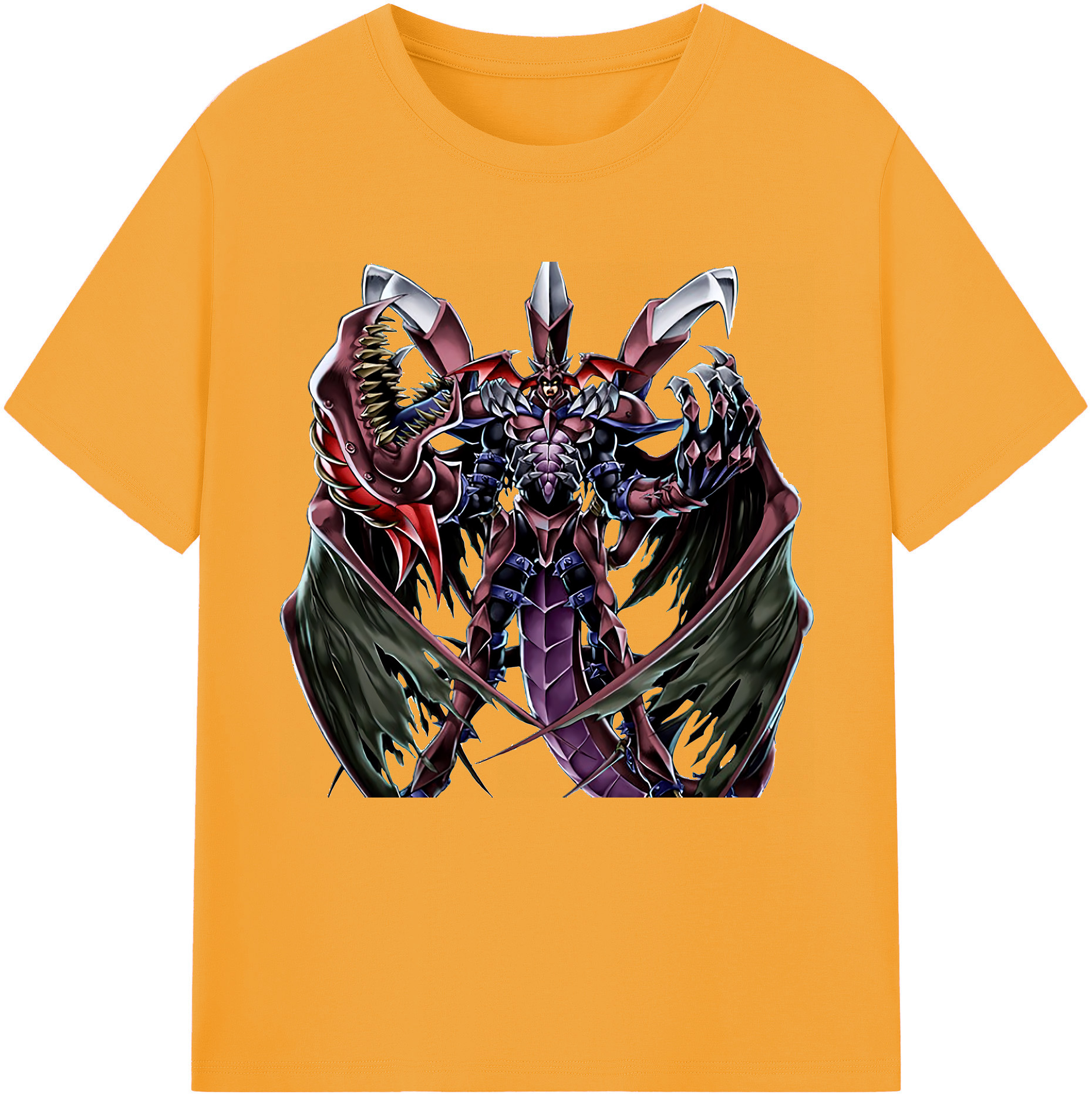 （画像用） 遊☆戯☆王 Yu-Gi-Oh! レディースカジュアルプリントTシャツ（綿100％）