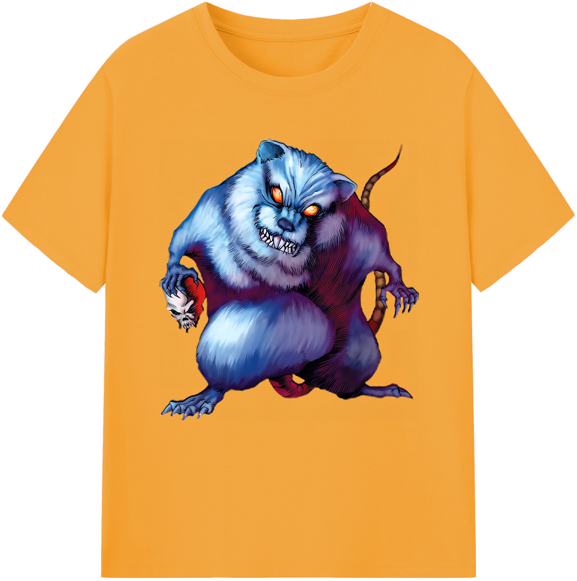 （画像用） 遊☆戯☆王 Yu-Gi-Oh! レディースカジュアルプリントTシャツ（綿100％）
