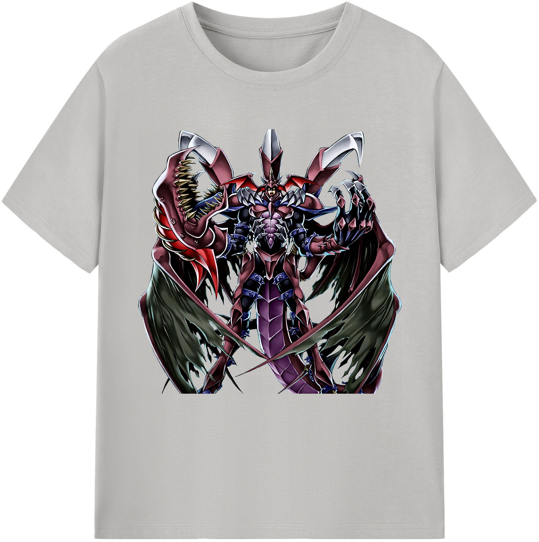 （画像用） 遊☆戯☆王 Yu-Gi-Oh! レディースカジュアルプリントTシャツ（綿100％）