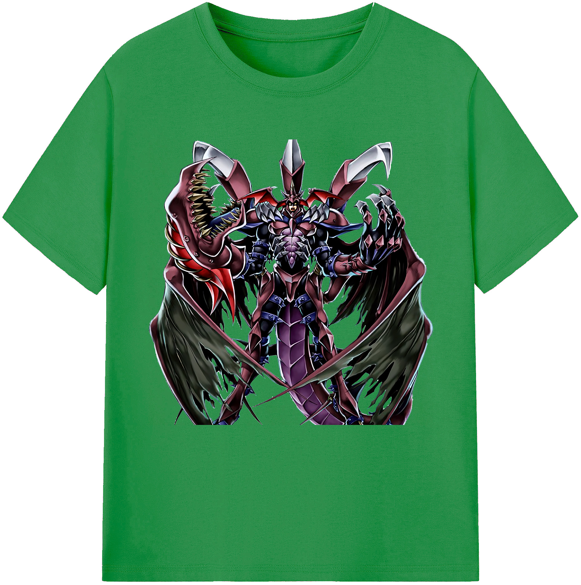 （画像用） 遊☆戯☆王 Yu-Gi-Oh! レディースカジュアルプリントTシャツ（綿100％）