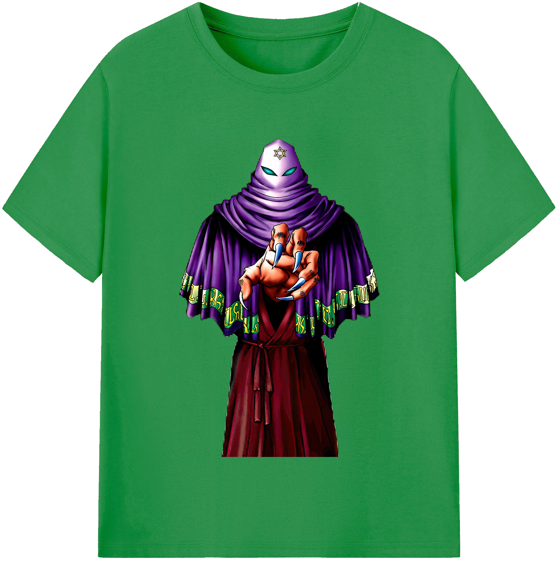 （画像用） 遊☆戯☆王 Yu-Gi-Oh! レディースカジュアルプリントTシャツ（綿100％）