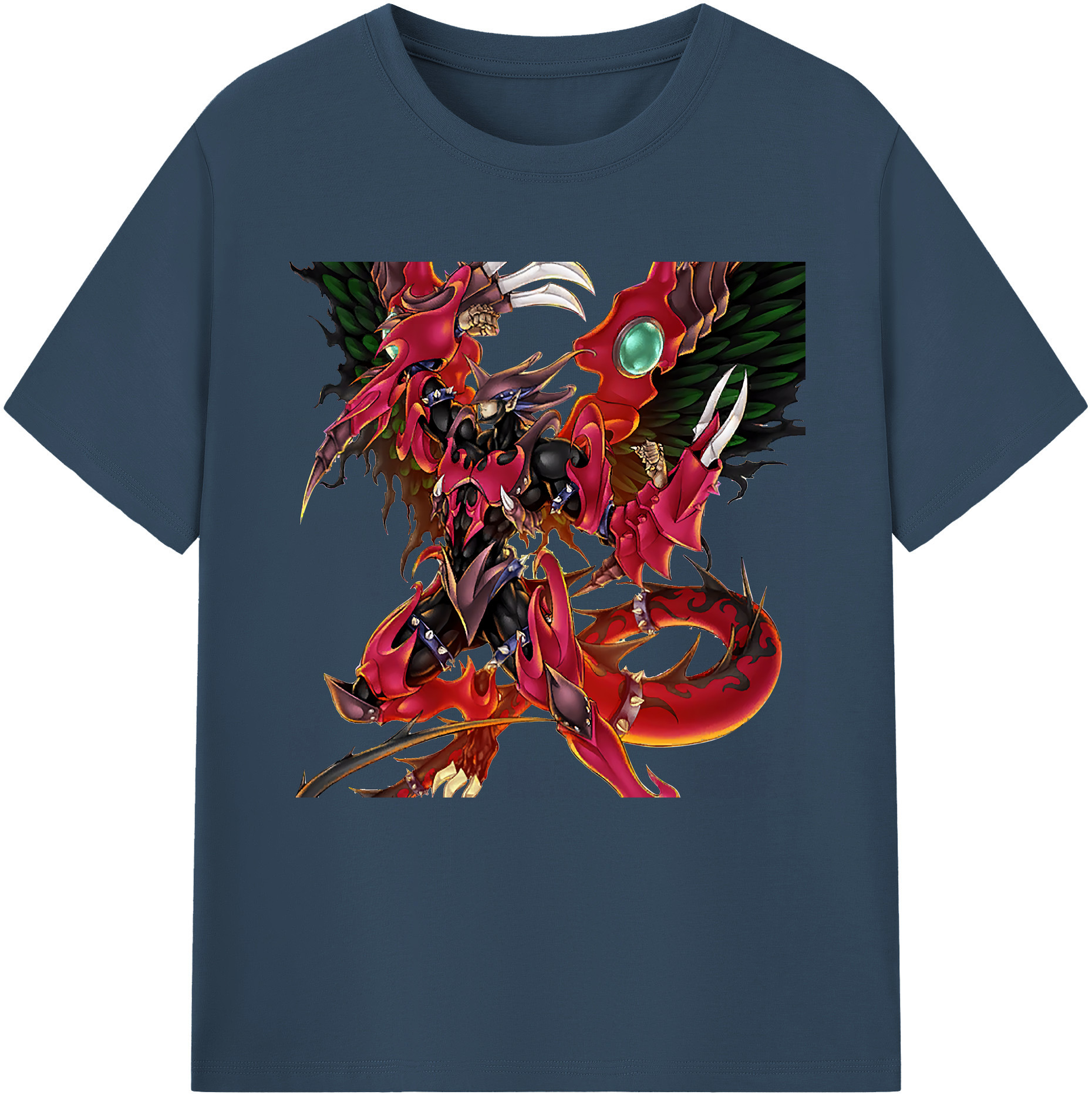 （画像用） 遊☆戯☆王 Yu-Gi-Oh! レディースカジュアルプリントTシャツ（綿100％）