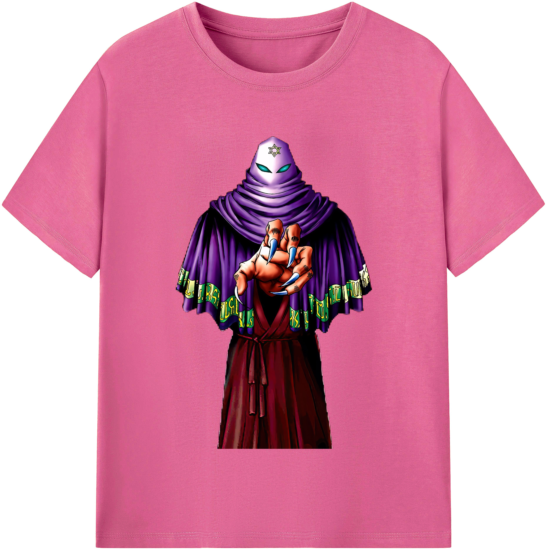 （画像用） 遊☆戯☆王 Yu-Gi-Oh! レディースカジュアルプリントTシャツ（綿100％）
