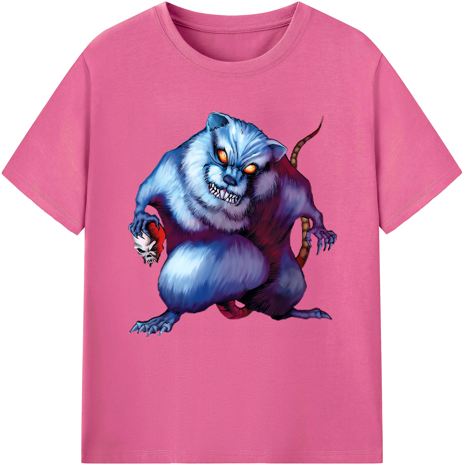 （画像用） 遊☆戯☆王 Yu-Gi-Oh! レディースカジュアルプリントTシャツ（綿100％）