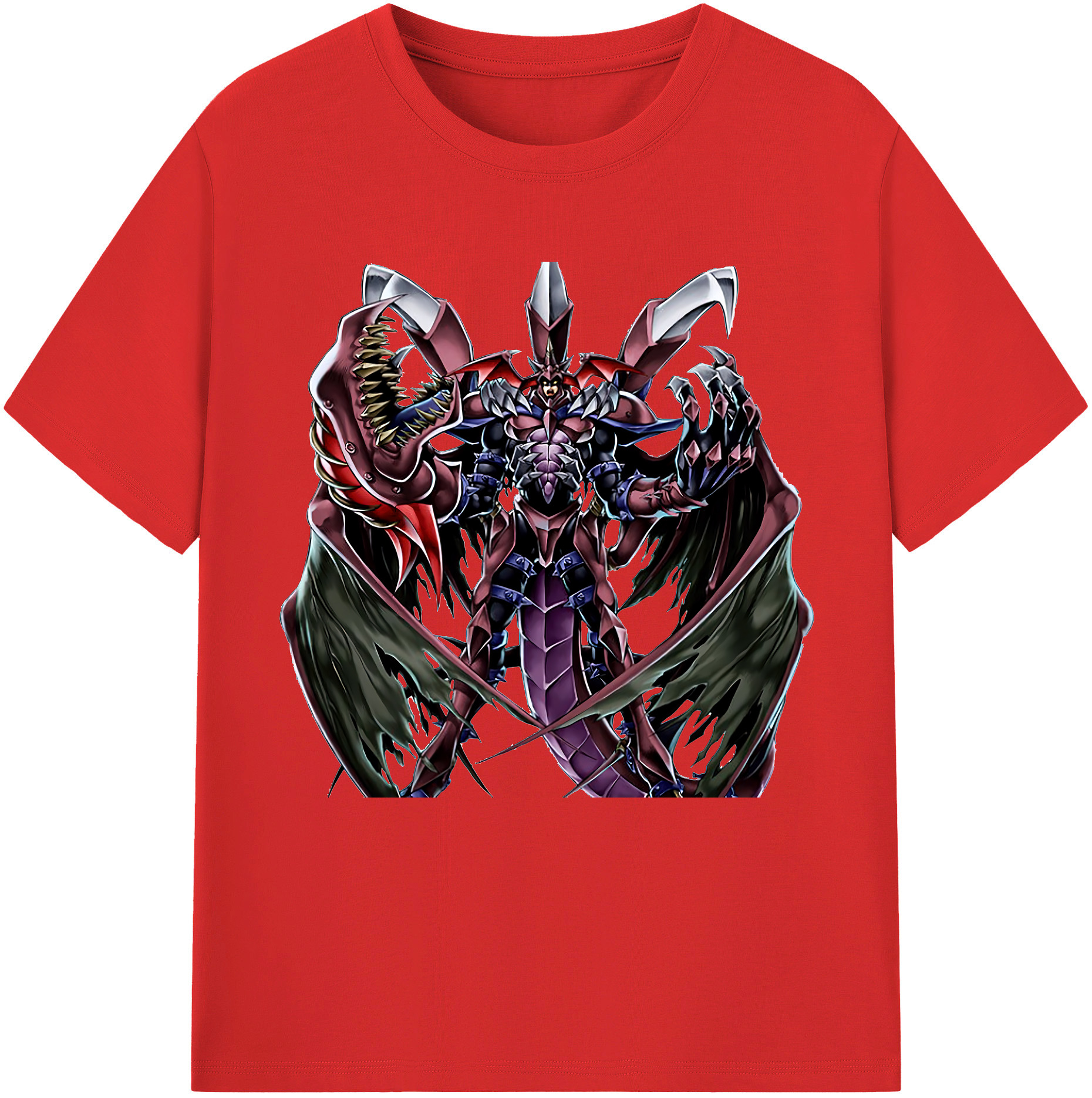 （画像用） 遊☆戯☆王 Yu-Gi-Oh! レディースカジュアルプリントTシャツ（綿100％）