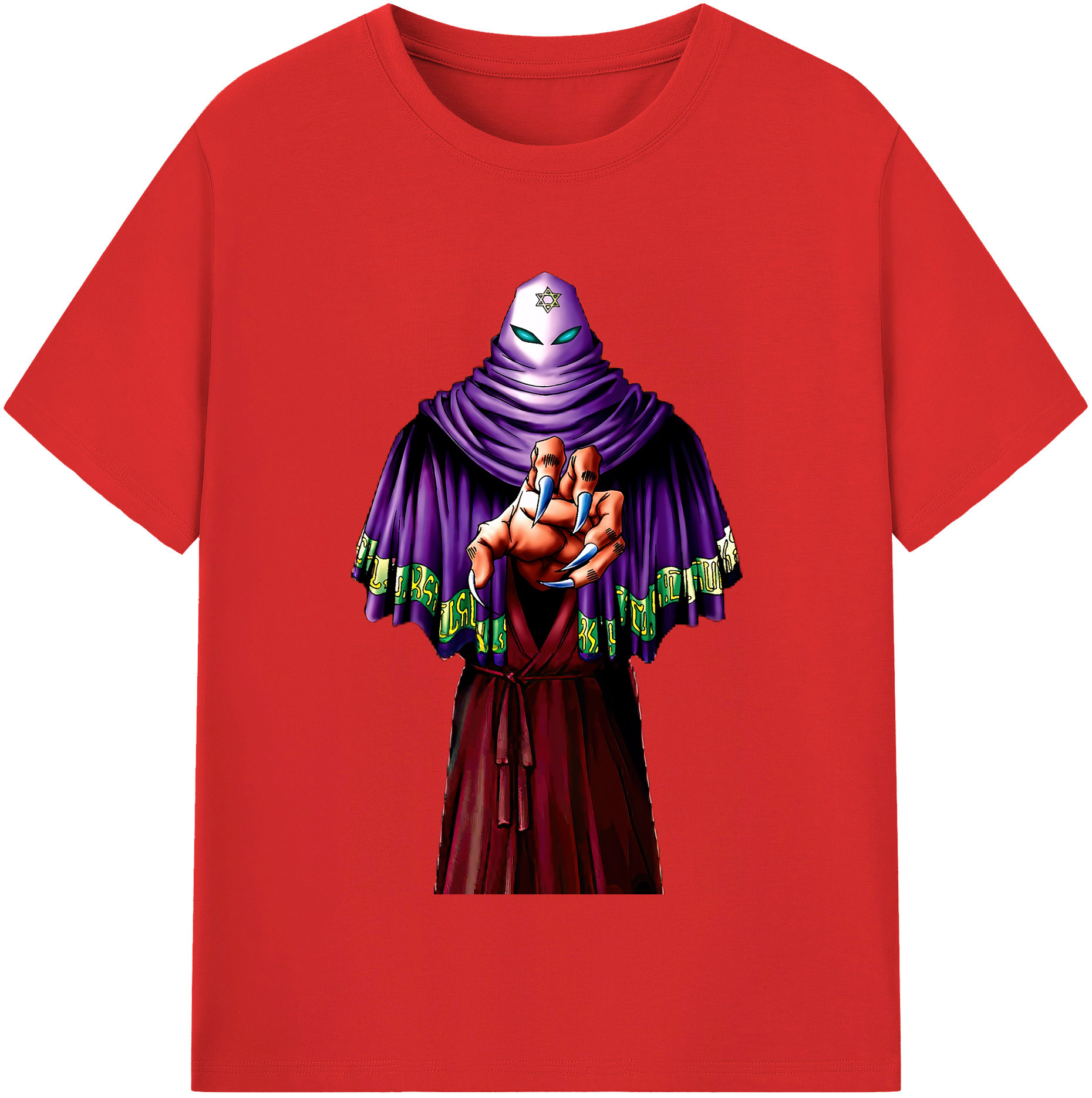 （画像用） 遊☆戯☆王 Yu-Gi-Oh! レディースカジュアルプリントTシャツ（綿100％）