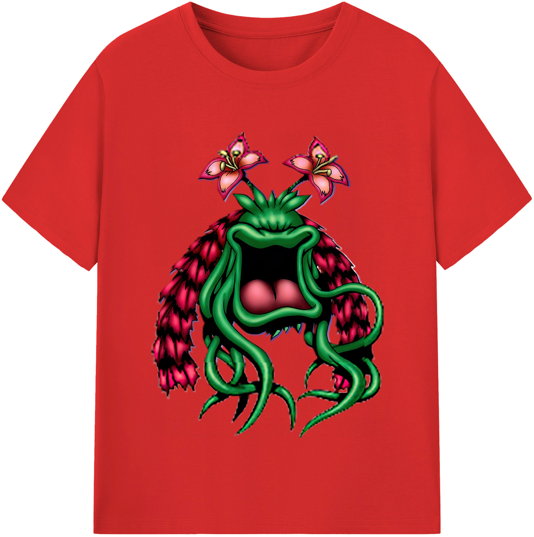 （画像用） 遊☆戯☆王 Yu-Gi-Oh! レディースカジュアルプリントTシャツ（綿100％）