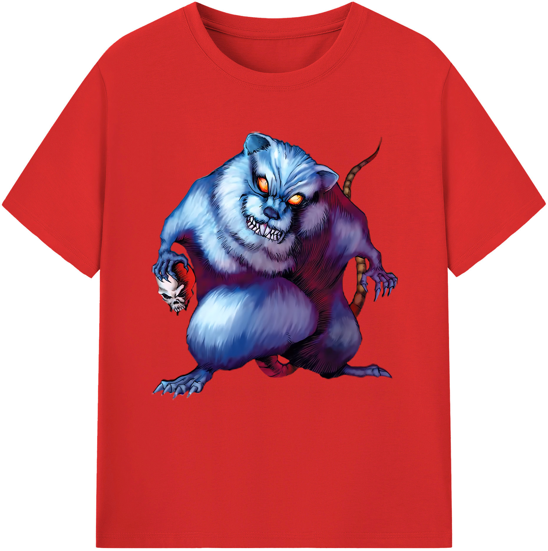 （画像用） 遊☆戯☆王 Yu-Gi-Oh! レディースカジュアルプリントTシャツ（綿100％）