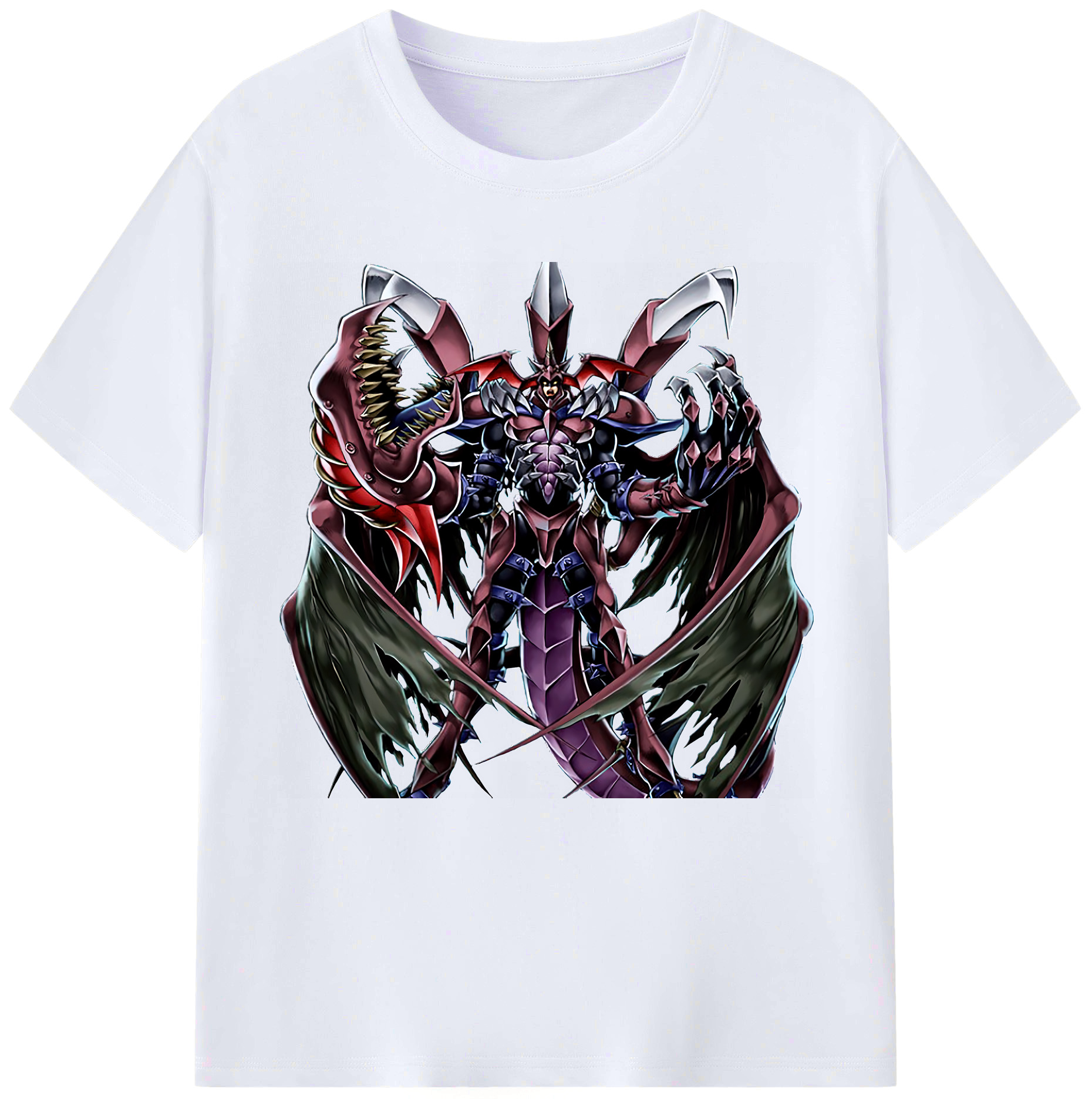 （画像用） 遊☆戯☆王 Yu-Gi-Oh! レディースカジュアルプリントTシャツ（綿100％）