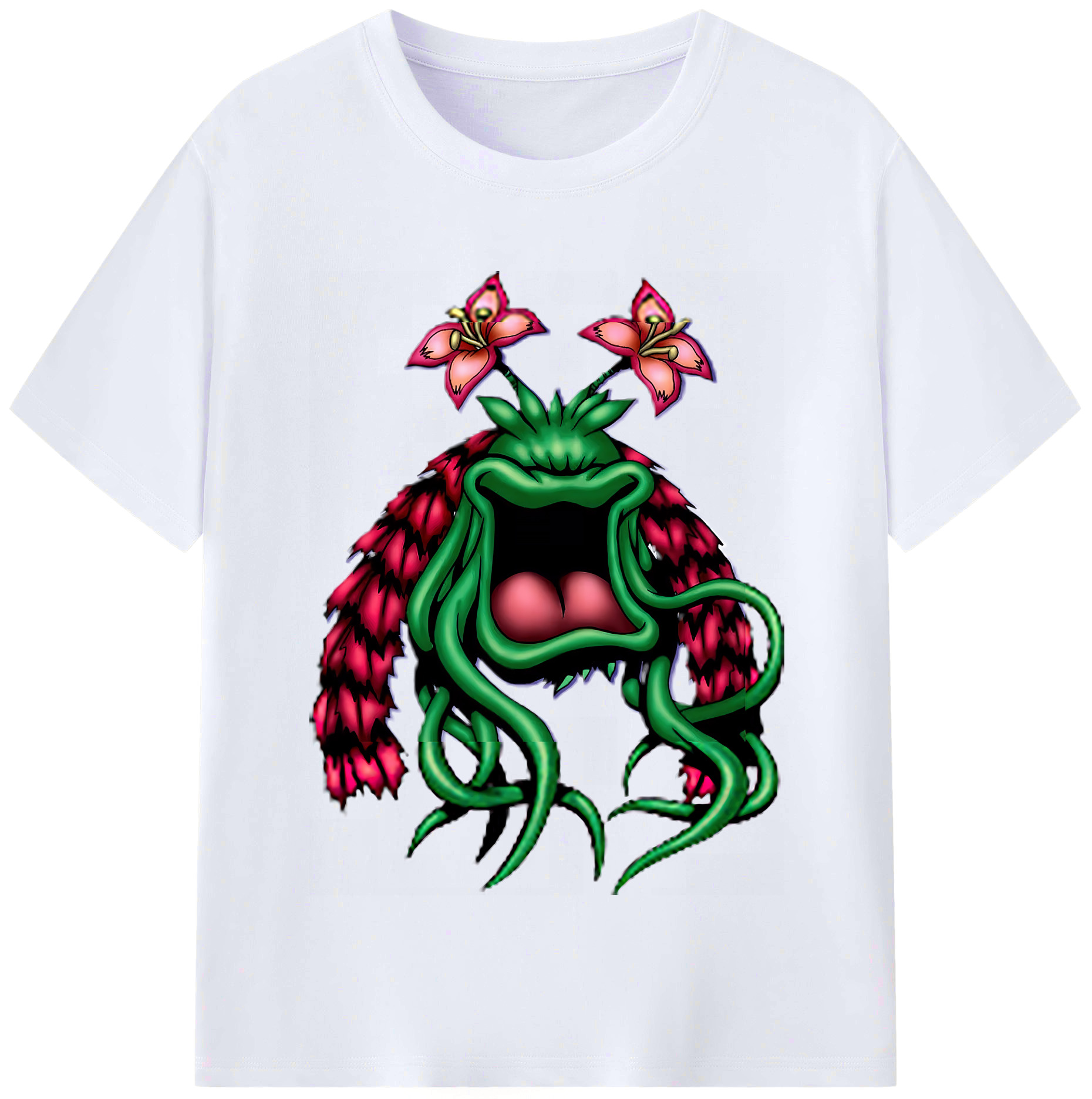 （画像用） 遊☆戯☆王 Yu-Gi-Oh! レディースカジュアルプリントTシャツ（綿100％）
