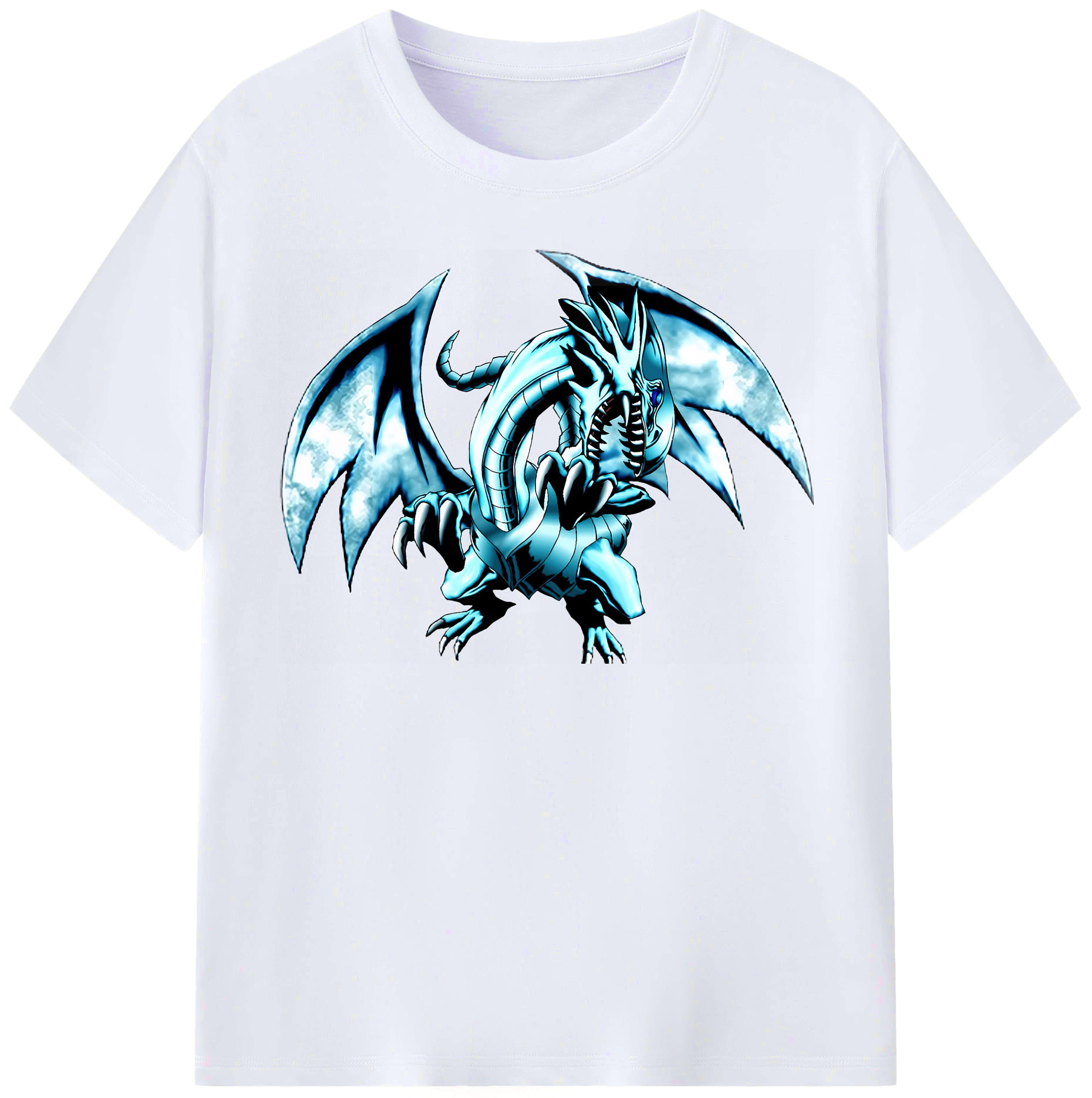 （画像用） 遊☆戯☆王 Yu-Gi-Oh! レディースカジュアルプリントTシャツ（綿100％）