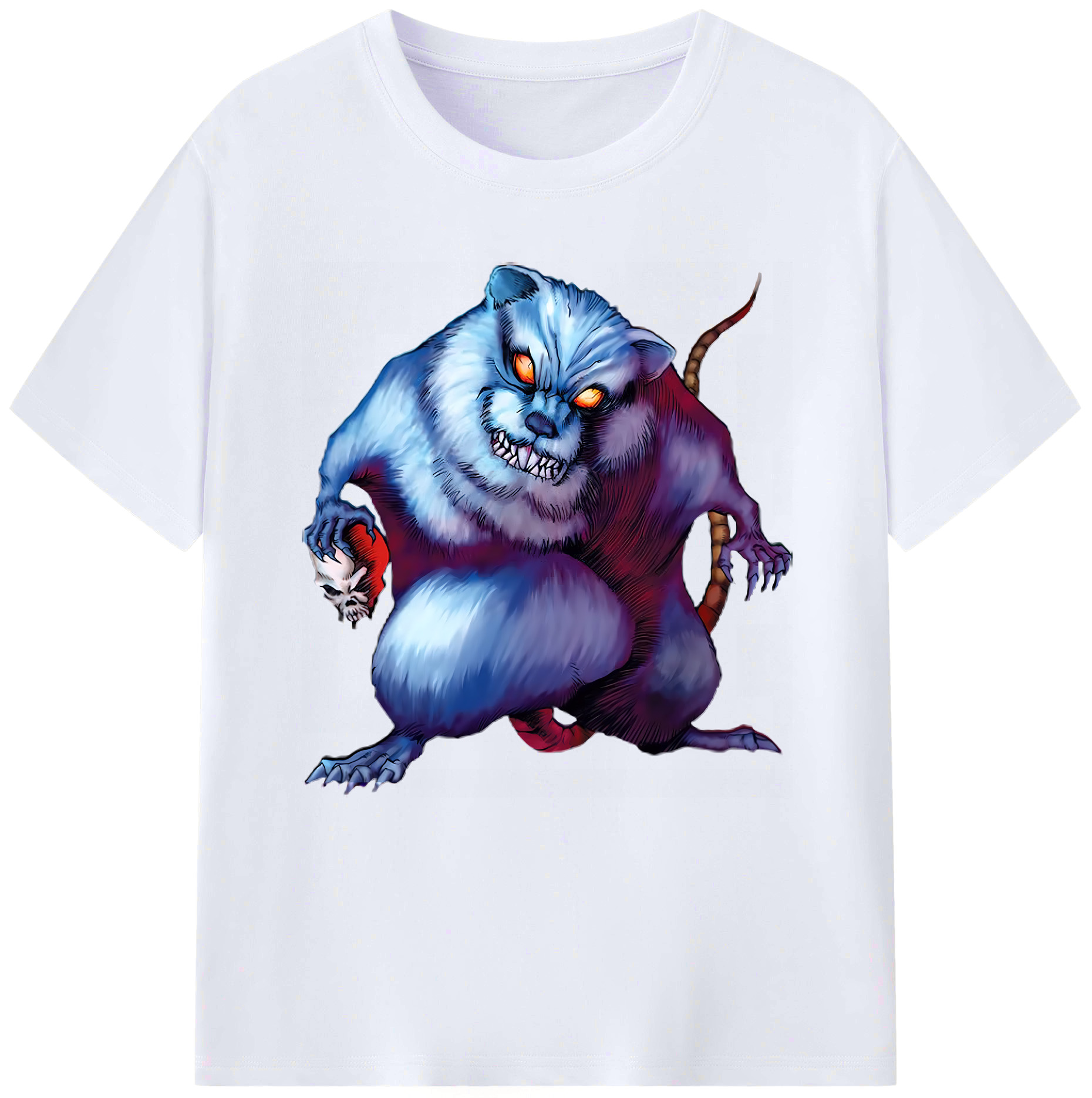 （画像用） 遊☆戯☆王 Yu-Gi-Oh! レディースカジュアルプリントTシャツ（綿100％）