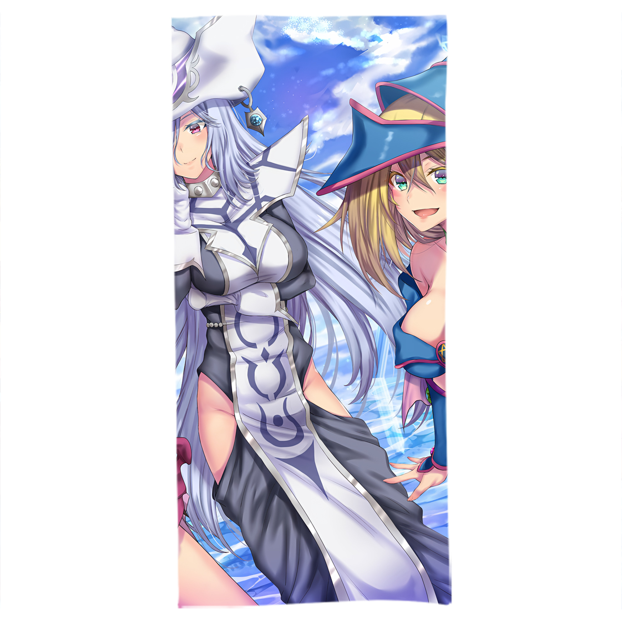 （画像用） 遊☆戯☆王 Yu-Gi-Oh! 大判バスタオル 70×140cm 吸水速乾 柔らかい肌触り