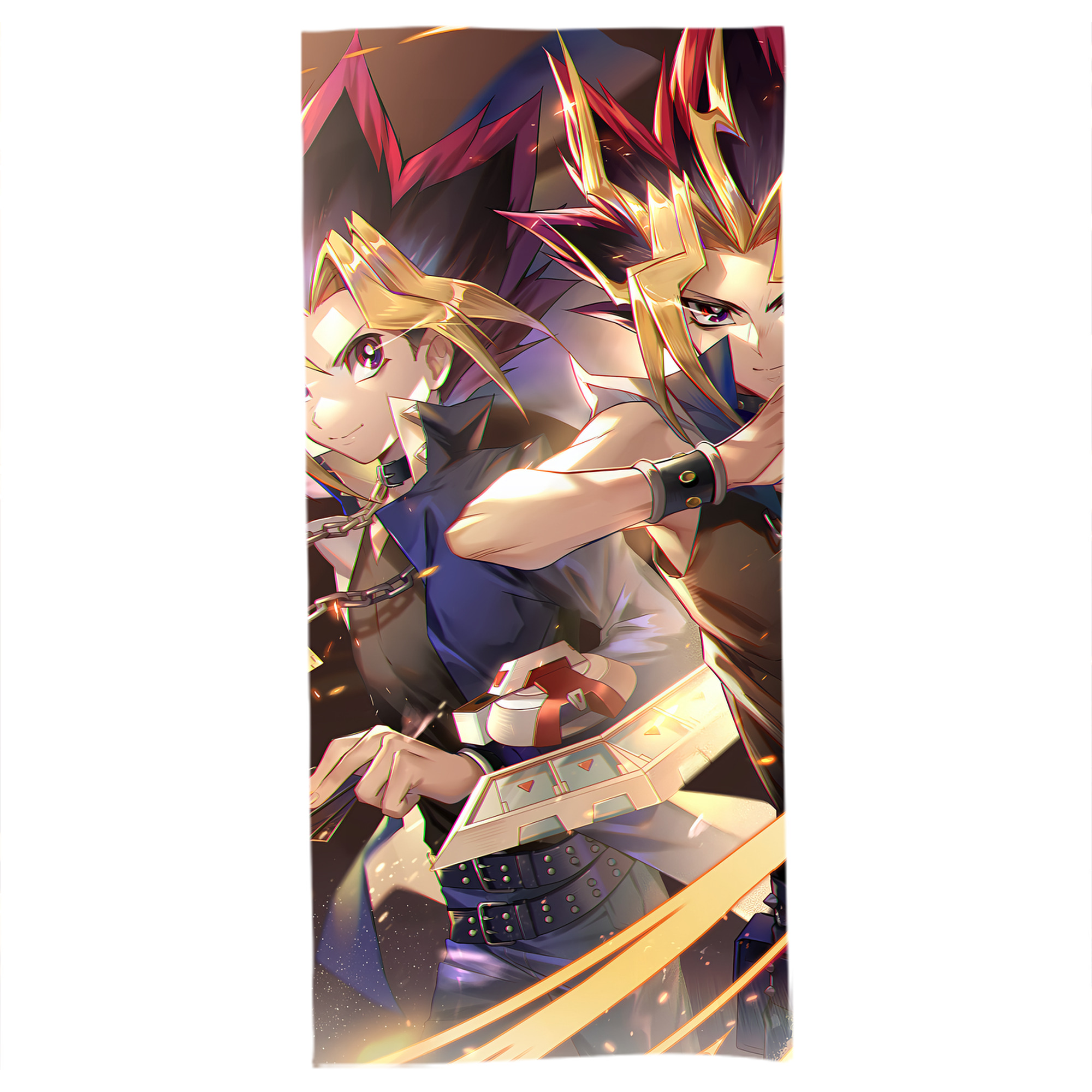 （画像用） 遊☆戯☆王 Yu-Gi-Oh! 大判バスタオル 70×140cm 吸水速乾 柔らかい肌触り