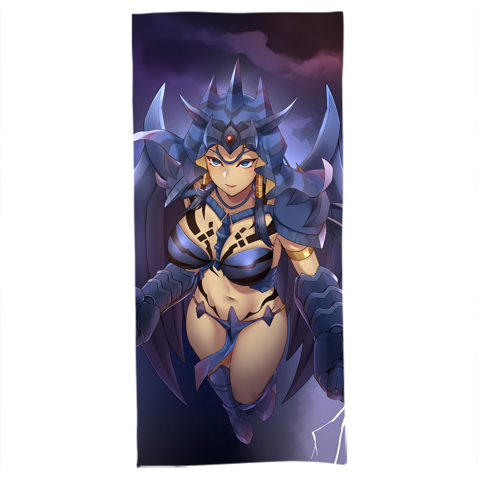 （画像用） 遊☆戯☆王 Yu-Gi-Oh! 大判バスタオル 70×140cm 吸水速乾 柔らかい肌触り