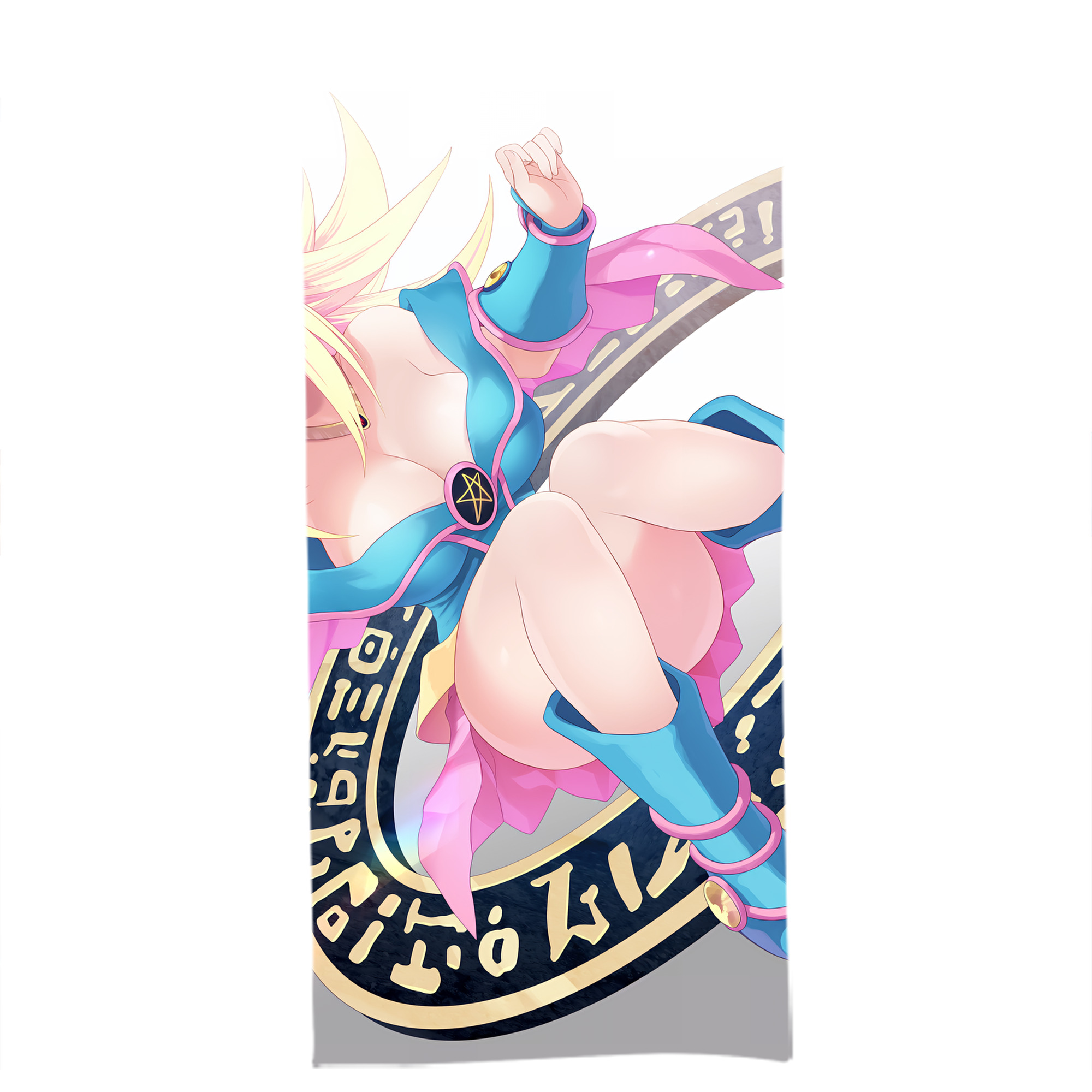 （画像用） 遊☆戯☆王 Yu-Gi-Oh! 大判バスタオル 70×140cm 吸水速乾 柔らかい肌触り