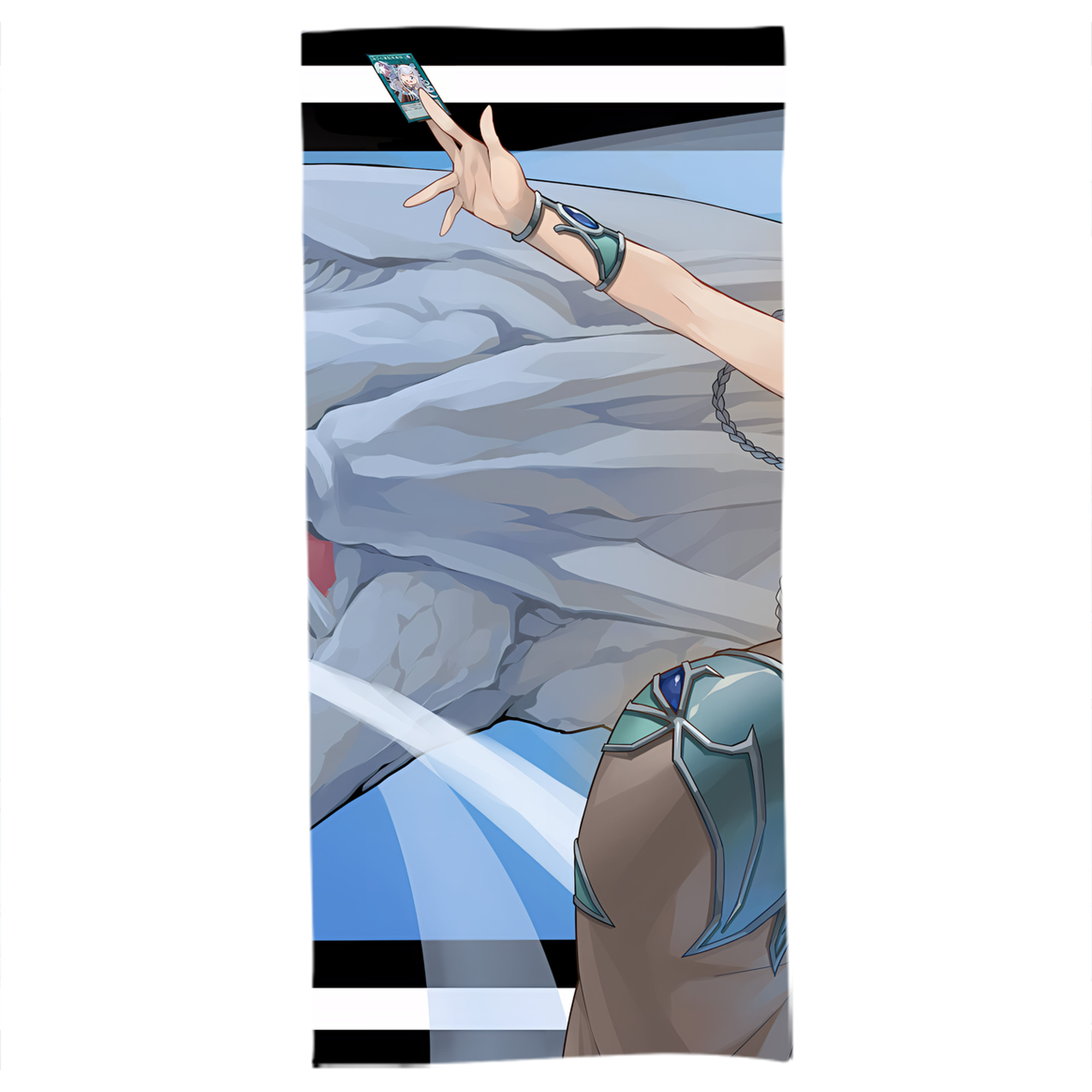 （画像用） 遊☆戯☆王 Yu-Gi-Oh! 大判バスタオル 70×140cm 吸水速乾 柔らかい肌触り