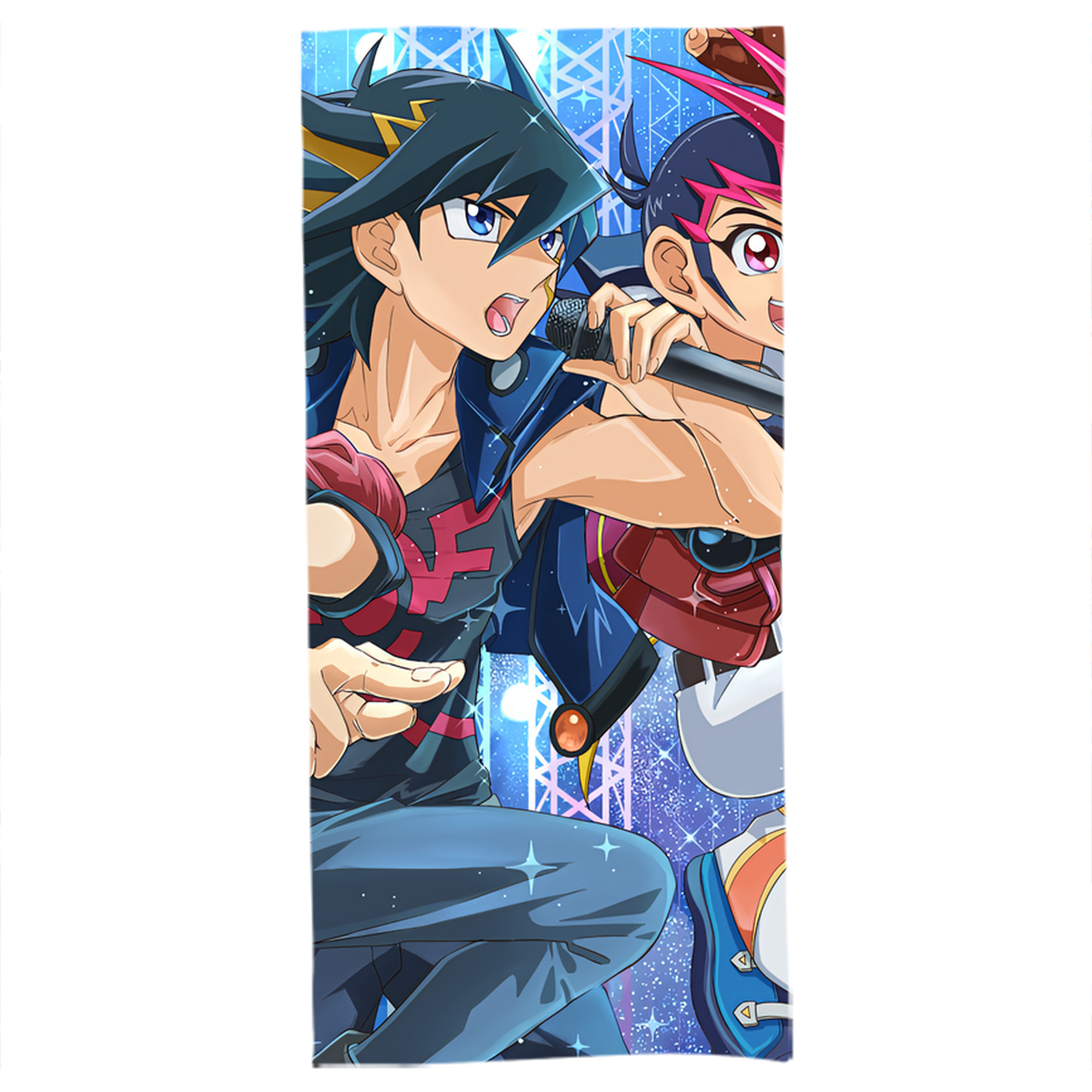 （画像用） 遊☆戯☆王 Yu-Gi-Oh! 大判バスタオル 70×140cm 吸水速乾 柔らかい肌触り