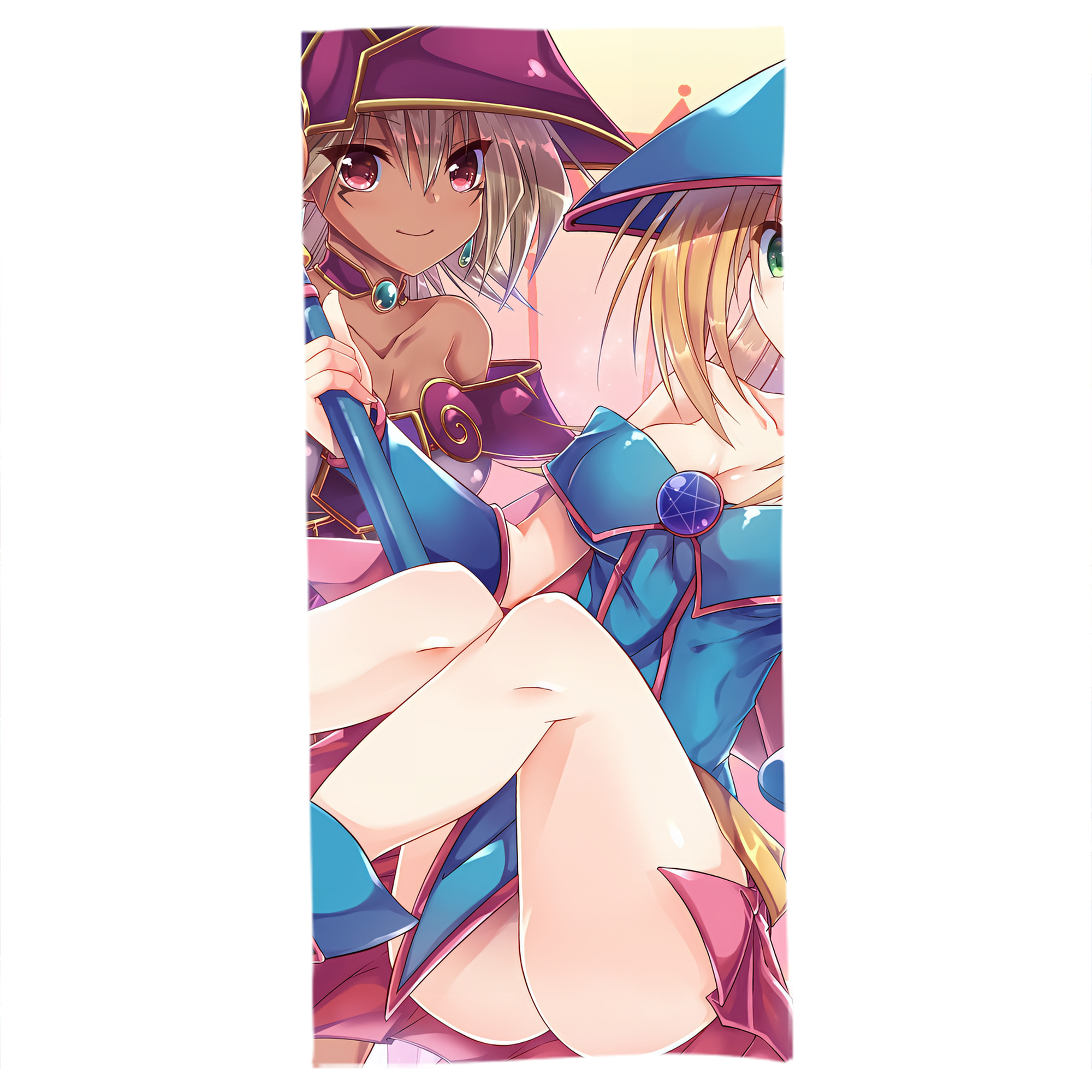（画像用） 遊☆戯☆王 Yu-Gi-Oh! 大判バスタオル 70×140cm 吸水速乾 柔らかい肌触り