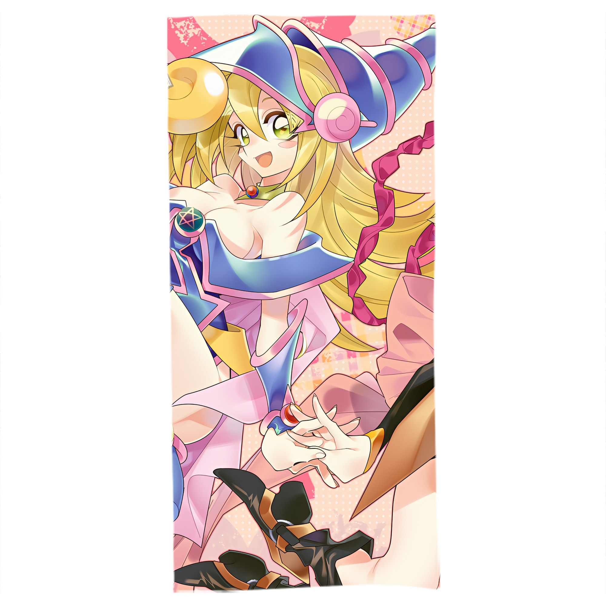 （画像用） 遊☆戯☆王 Yu-Gi-Oh! 大判バスタオル 70×140cm 吸水速乾 柔らかい肌触り