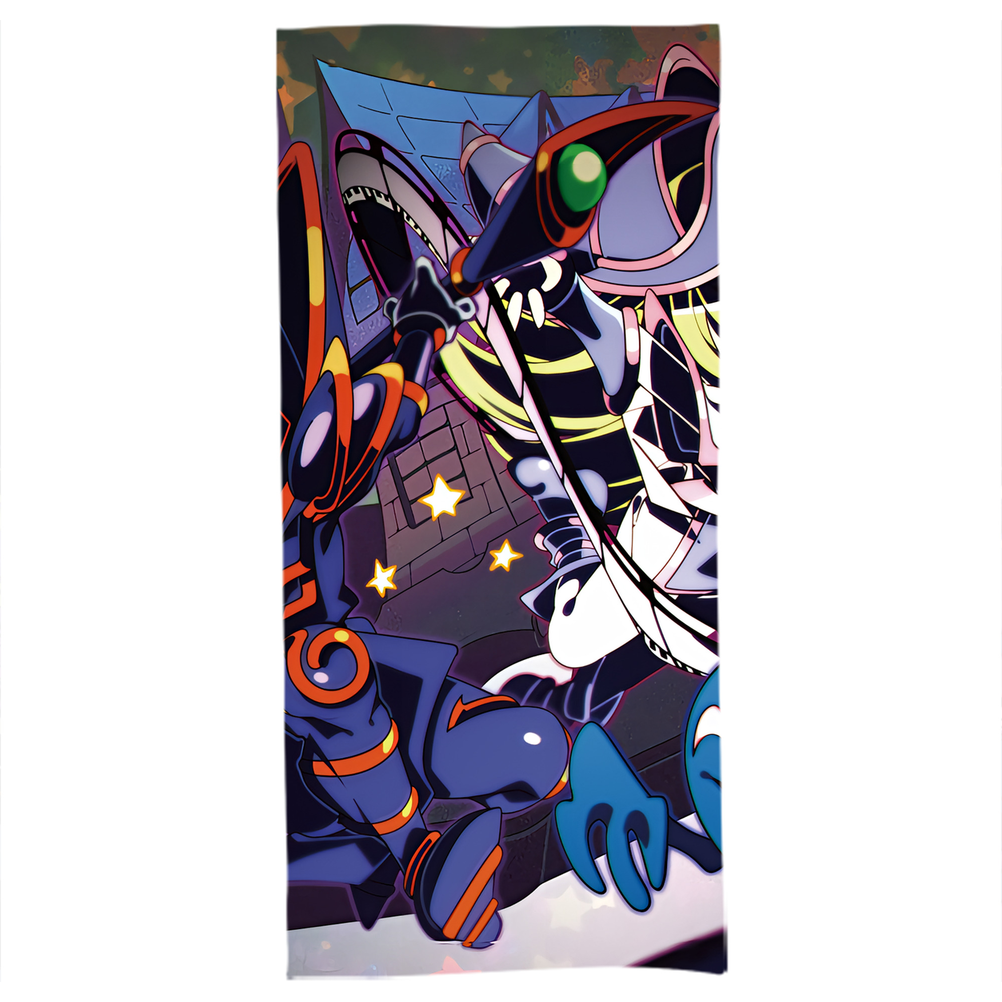 （画像用） 遊☆戯☆王 Yu-Gi-Oh! 大判バスタオル 70×140cm 吸水速乾 柔らかい肌触り