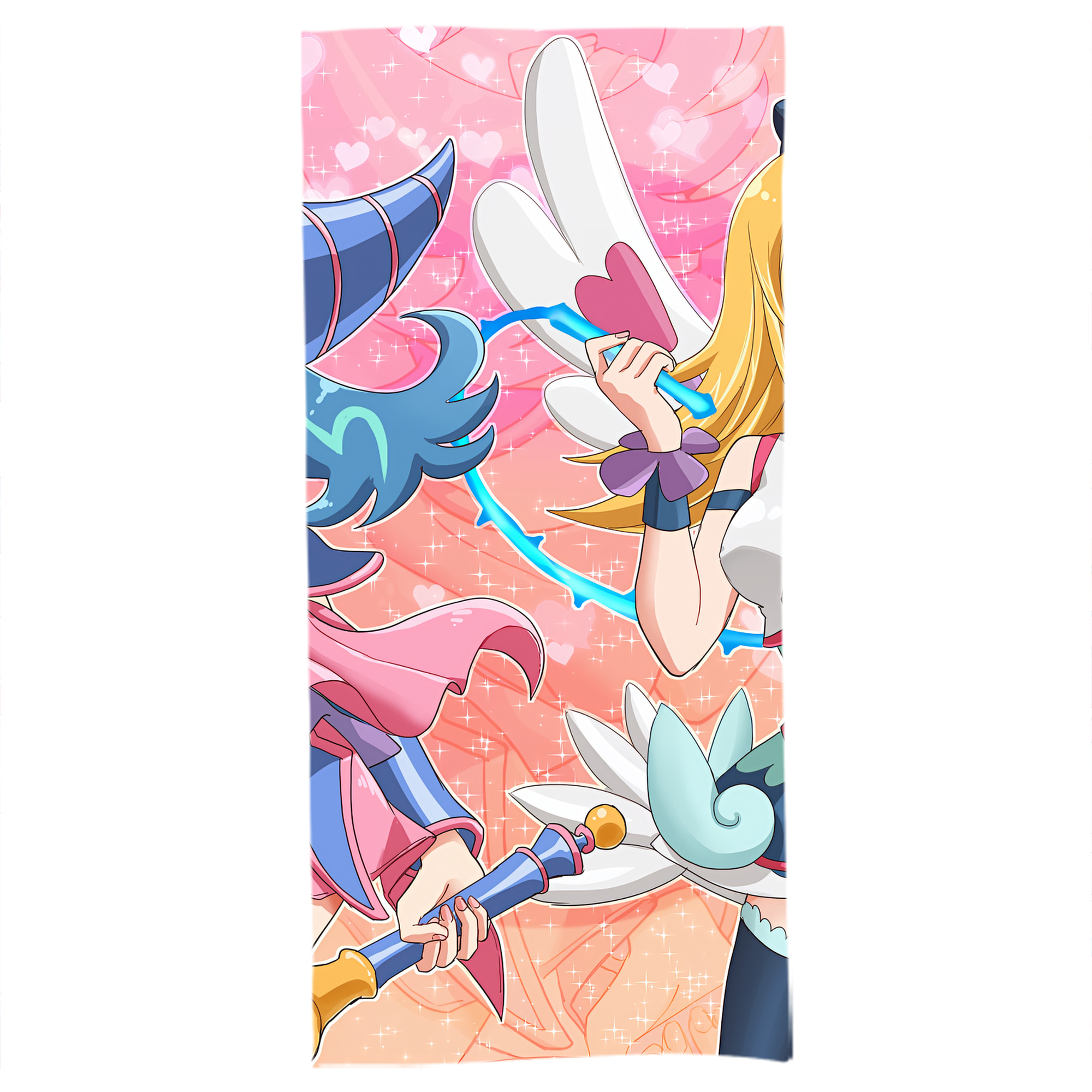 （画像用） 遊☆戯☆王 Yu-Gi-Oh! 大判バスタオル 70×140cm 吸水速乾 柔らかい肌触り