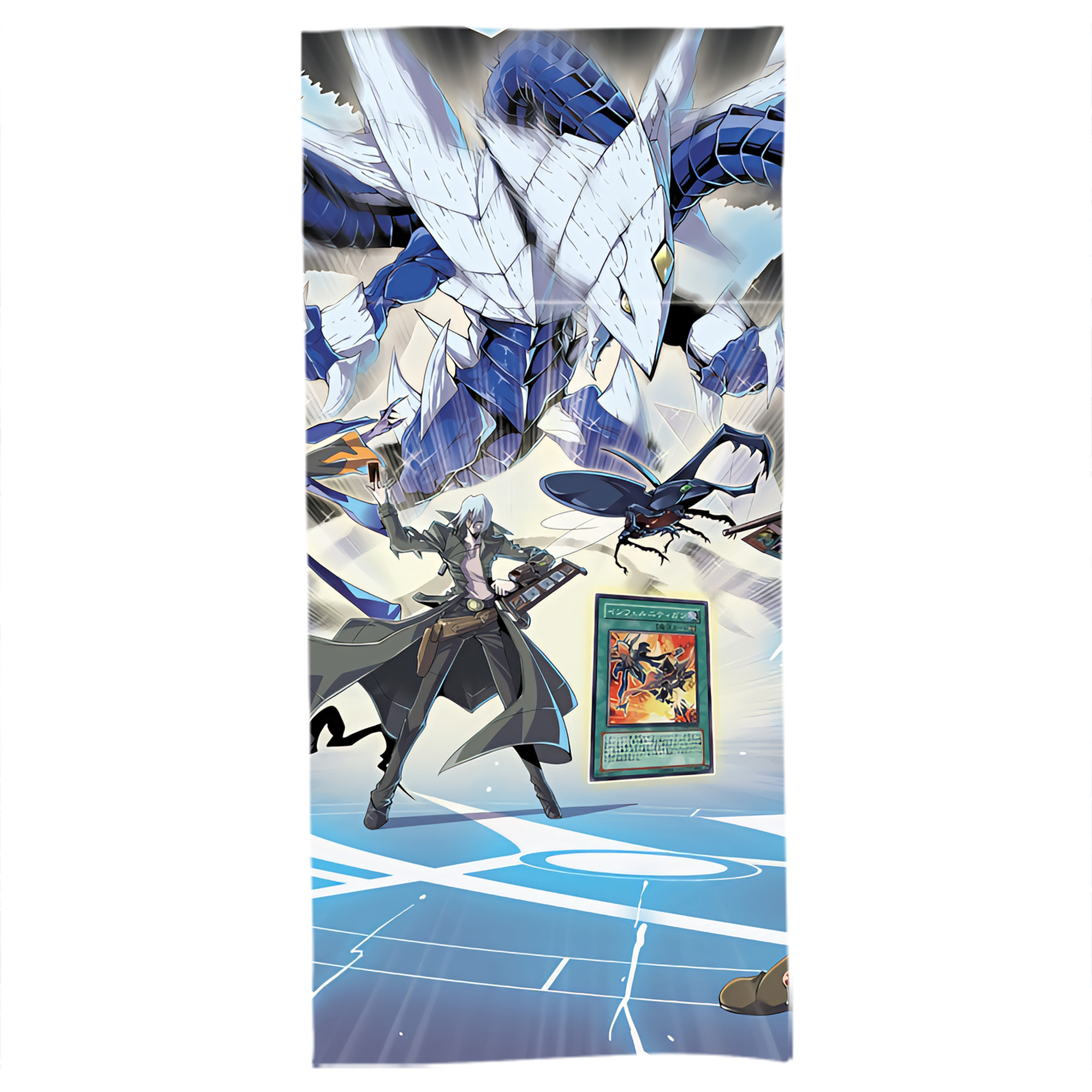 （画像用） 遊☆戯☆王 Yu-Gi-Oh! 大判バスタオル 70×140cm 吸水速乾 柔らかい肌触り