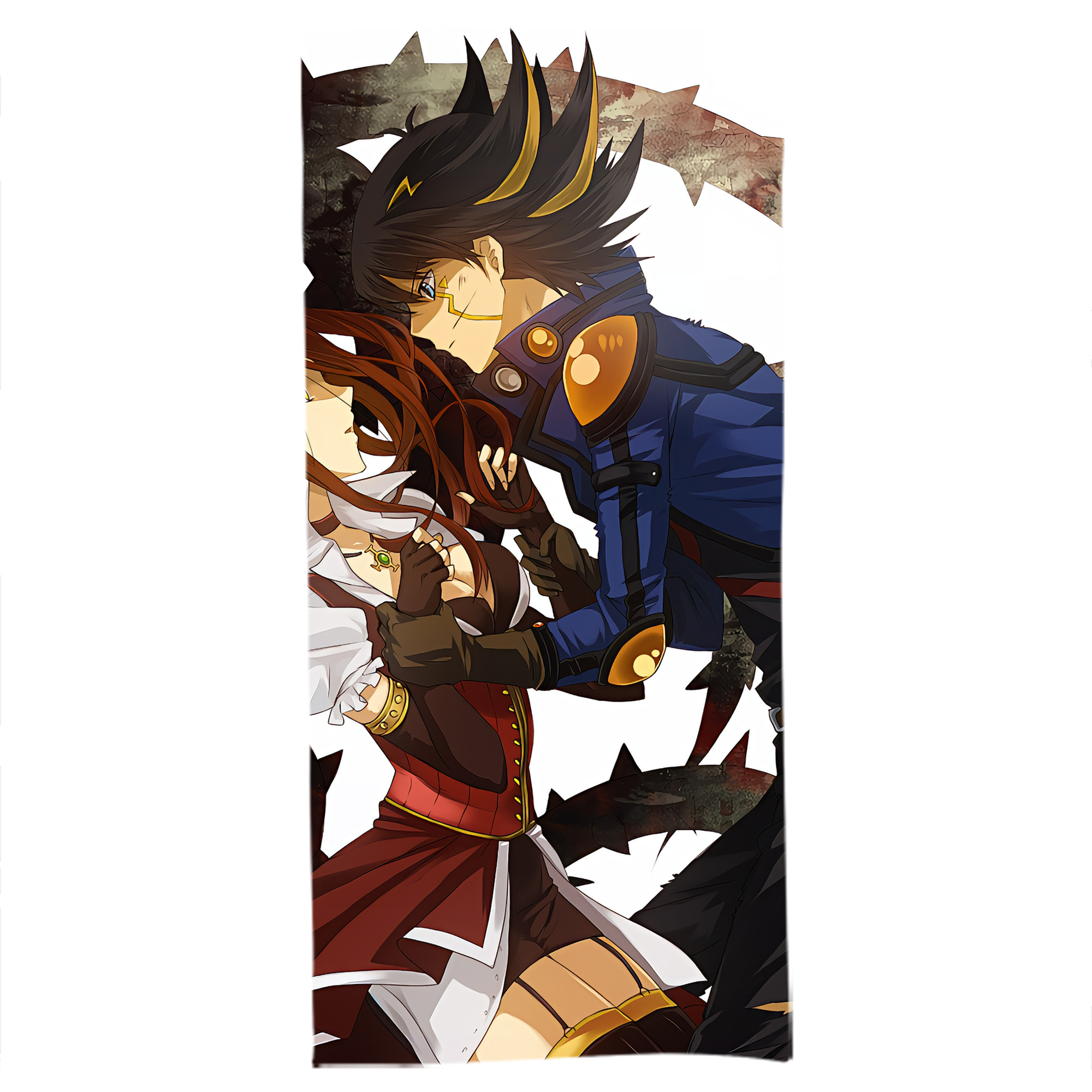 （画像用） 遊☆戯☆王 Yu-Gi-Oh! 大判バスタオル 70×140cm 吸水速乾 柔らかい肌触り