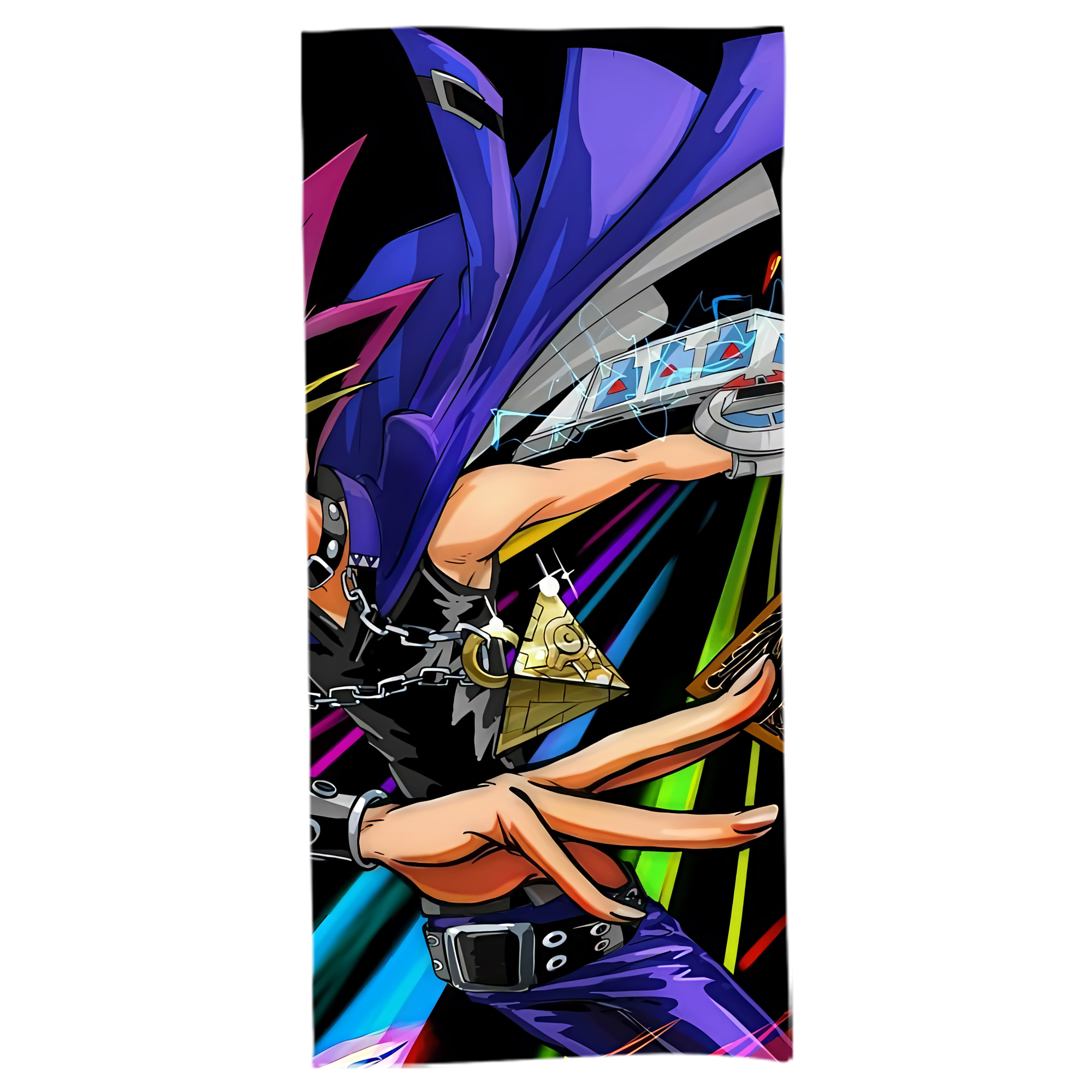 （画像用） 遊☆戯☆王 Yu-Gi-Oh! 大判バスタオル 70×140cm 吸水速乾 柔らかい肌触り