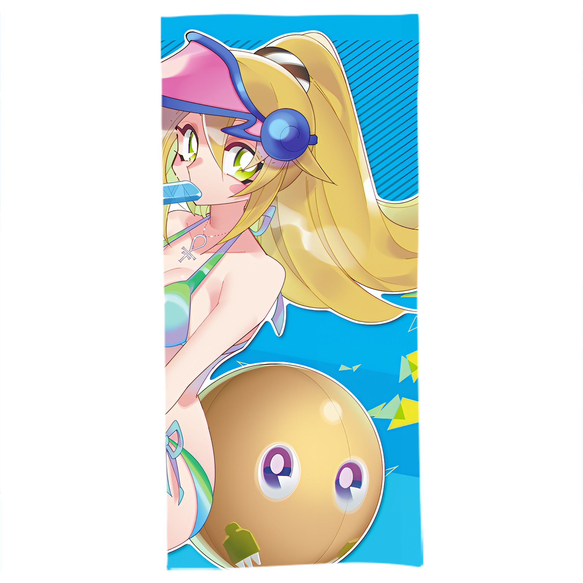 （画像用） 遊☆戯☆王 Yu-Gi-Oh! 大判バスタオル 70×140cm 吸水速乾 柔らかい肌触り