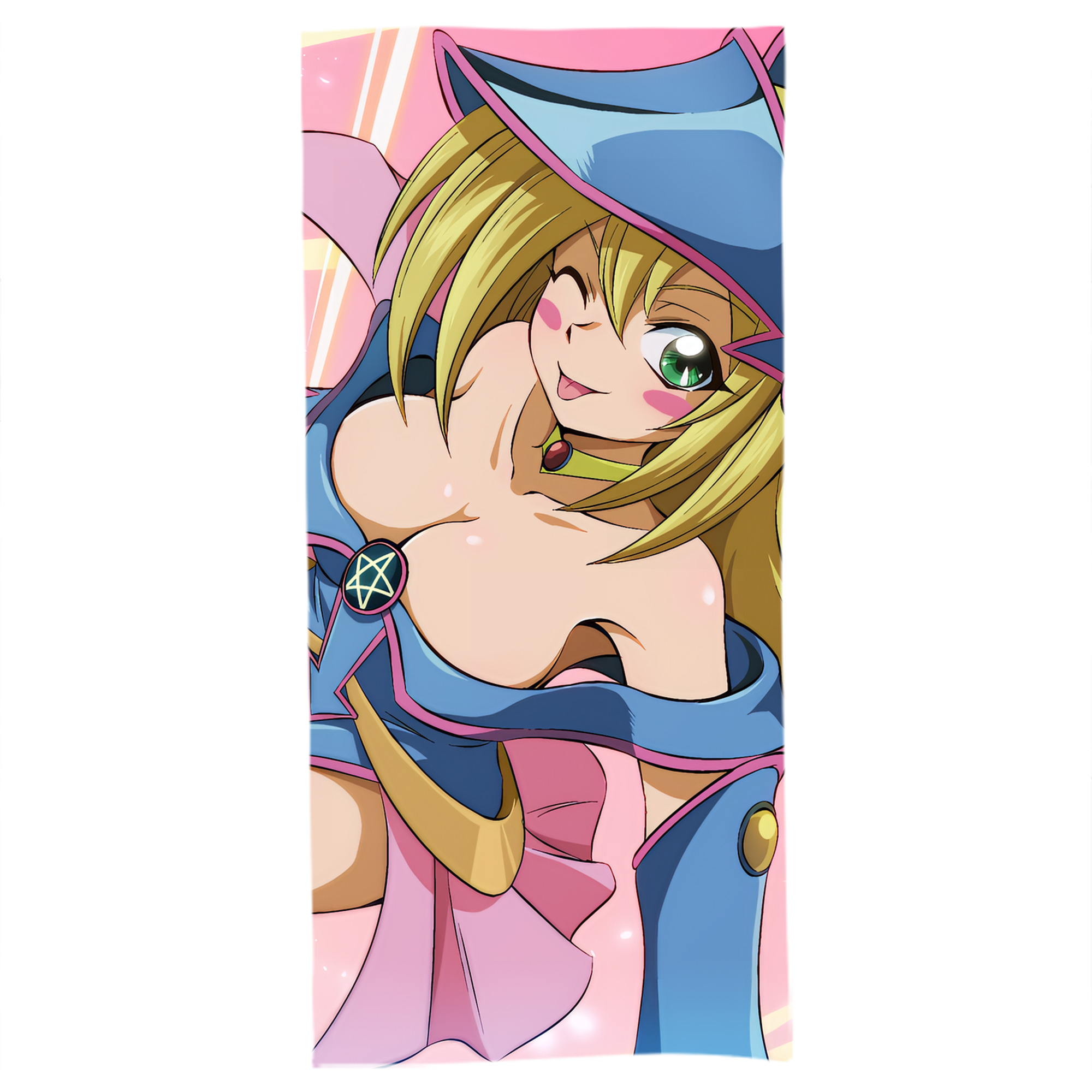 （画像用） 遊☆戯☆王 Yu-Gi-Oh! 大判バスタオル 70×140cm 吸水速乾 柔らかい肌触り