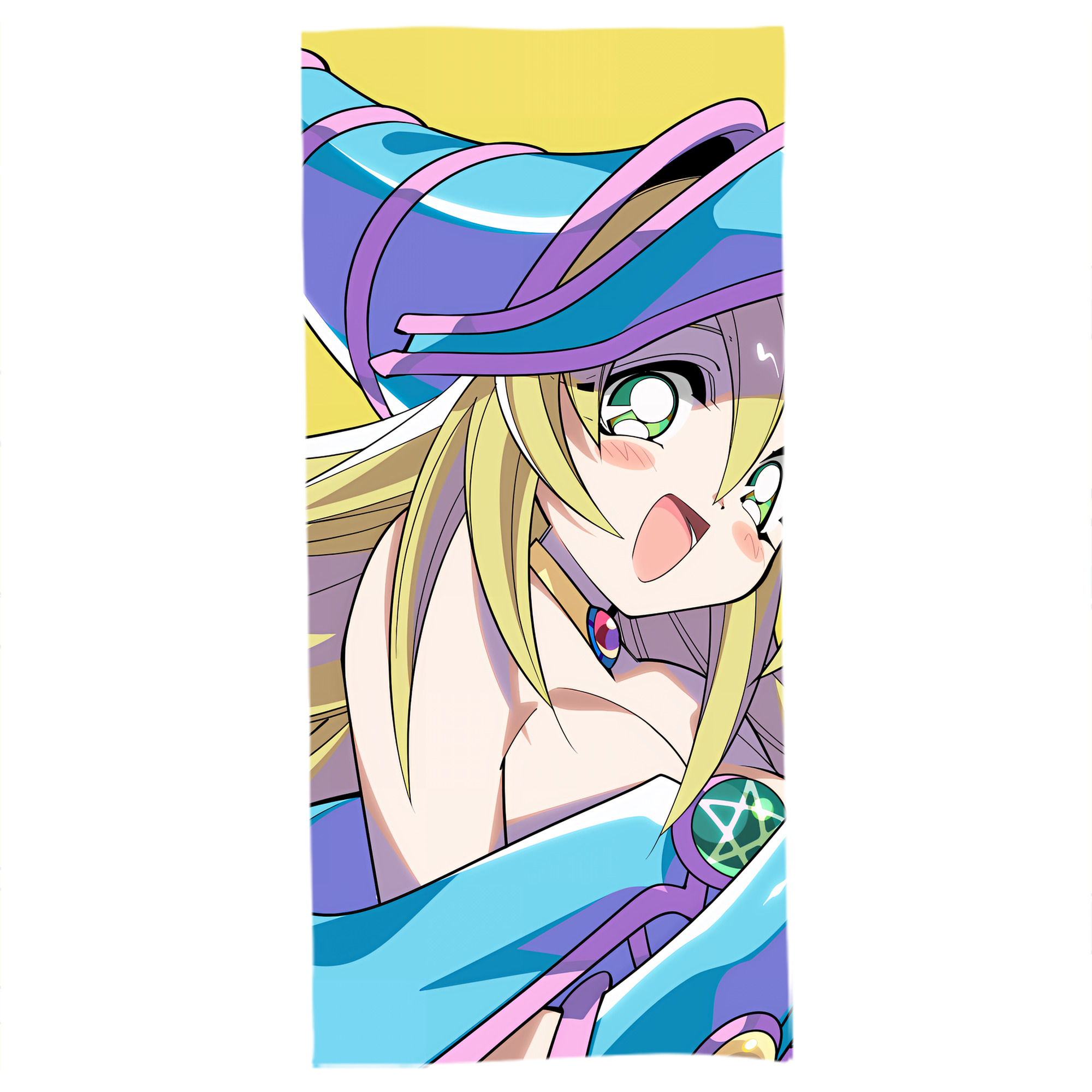 （画像用） 遊☆戯☆王 Yu-Gi-Oh! 大判バスタオル 70×140cm 吸水速乾 柔らかい肌触り