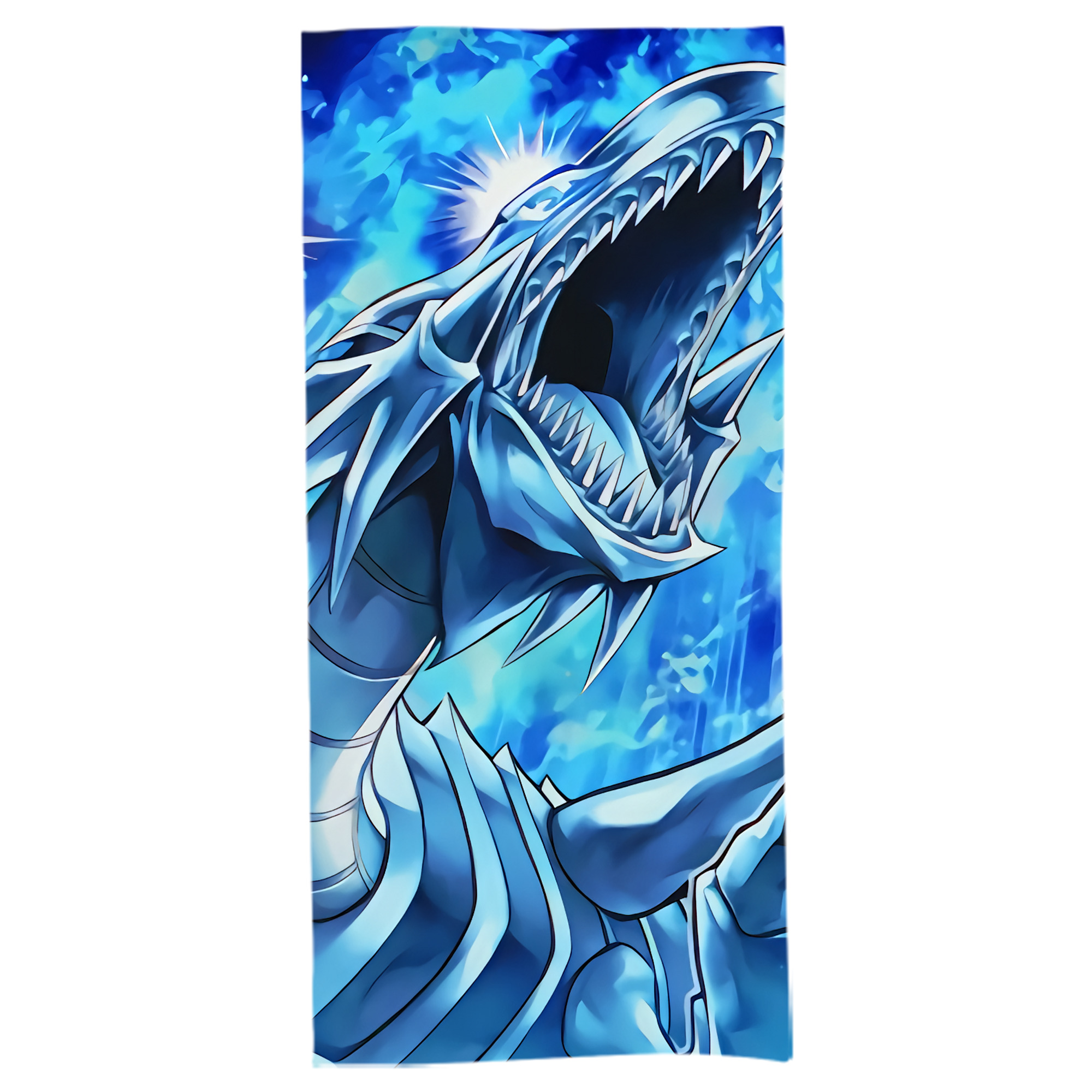 （画像用） 遊☆戯☆王 Yu-Gi-Oh! 大判バスタオル 70×140cm 吸水速乾 柔らかい肌触り