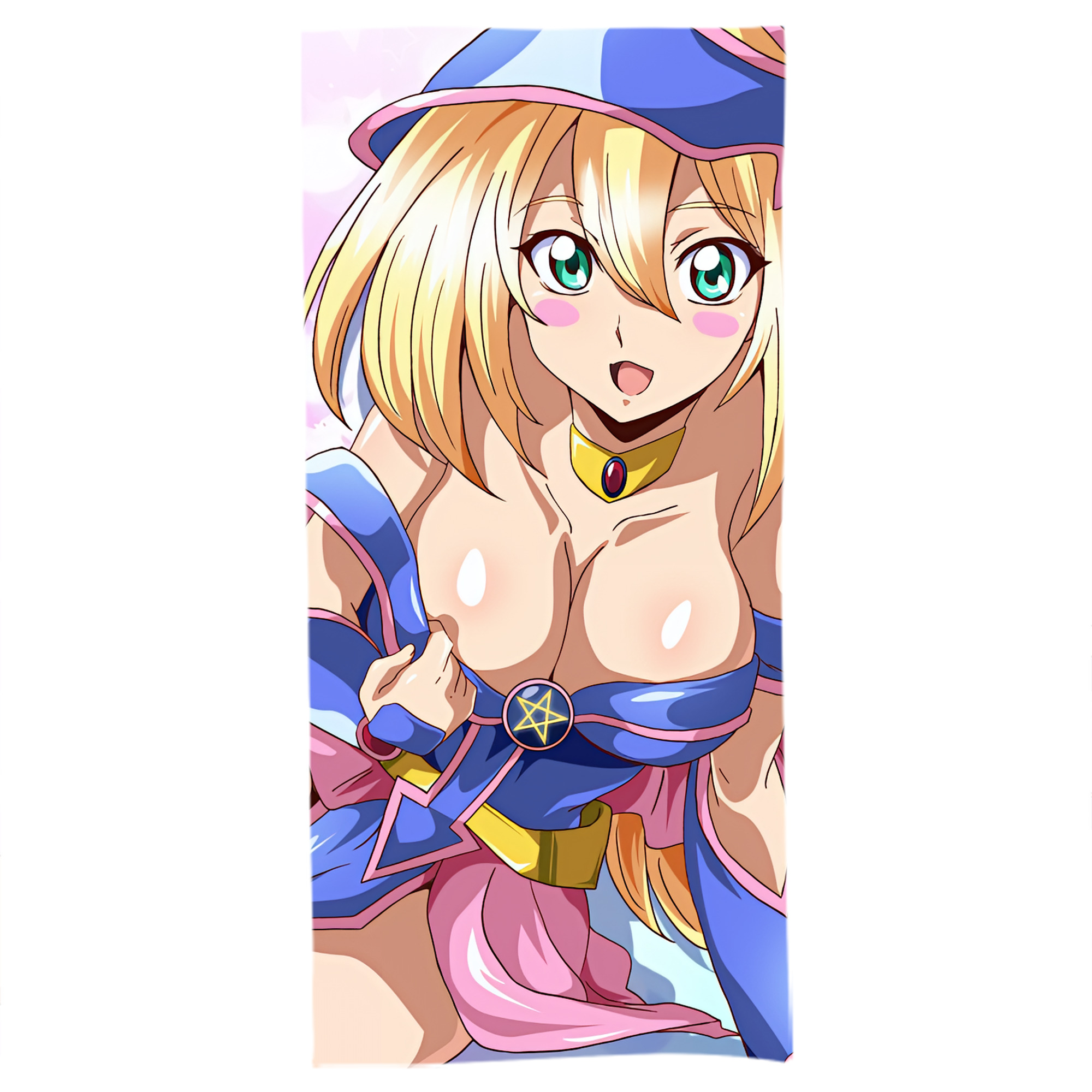 （画像用） 遊☆戯☆王 Yu-Gi-Oh! 大判バスタオル 70×140cm 吸水速乾 柔らかい肌触り