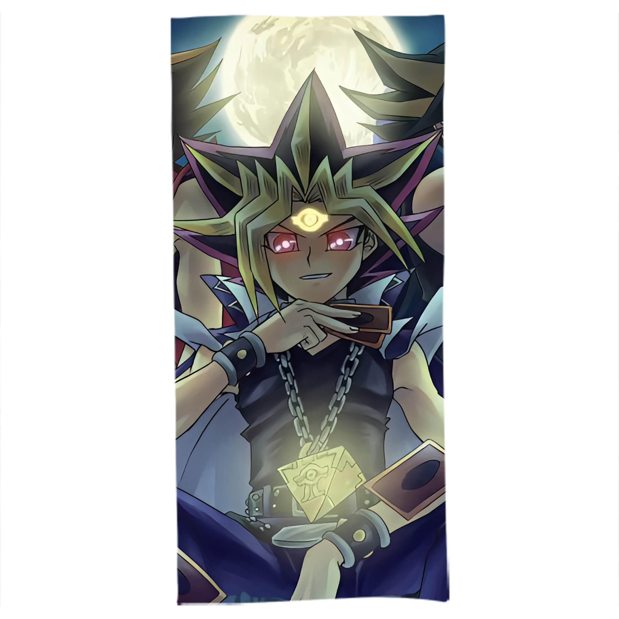 （画像用） 遊☆戯☆王 Yu-Gi-Oh! 大判バスタオル 70×140cm 吸水速乾 柔らかい肌触り