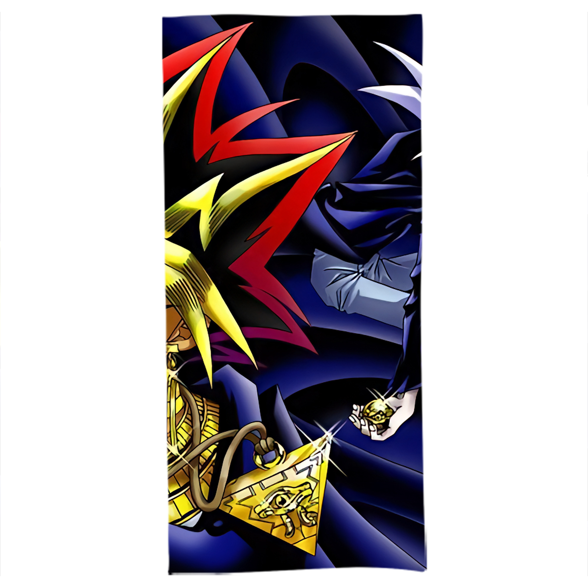 （画像用） 遊☆戯☆王 Yu-Gi-Oh! 大判バスタオル 70×140cm 吸水速乾 柔らかい肌触り