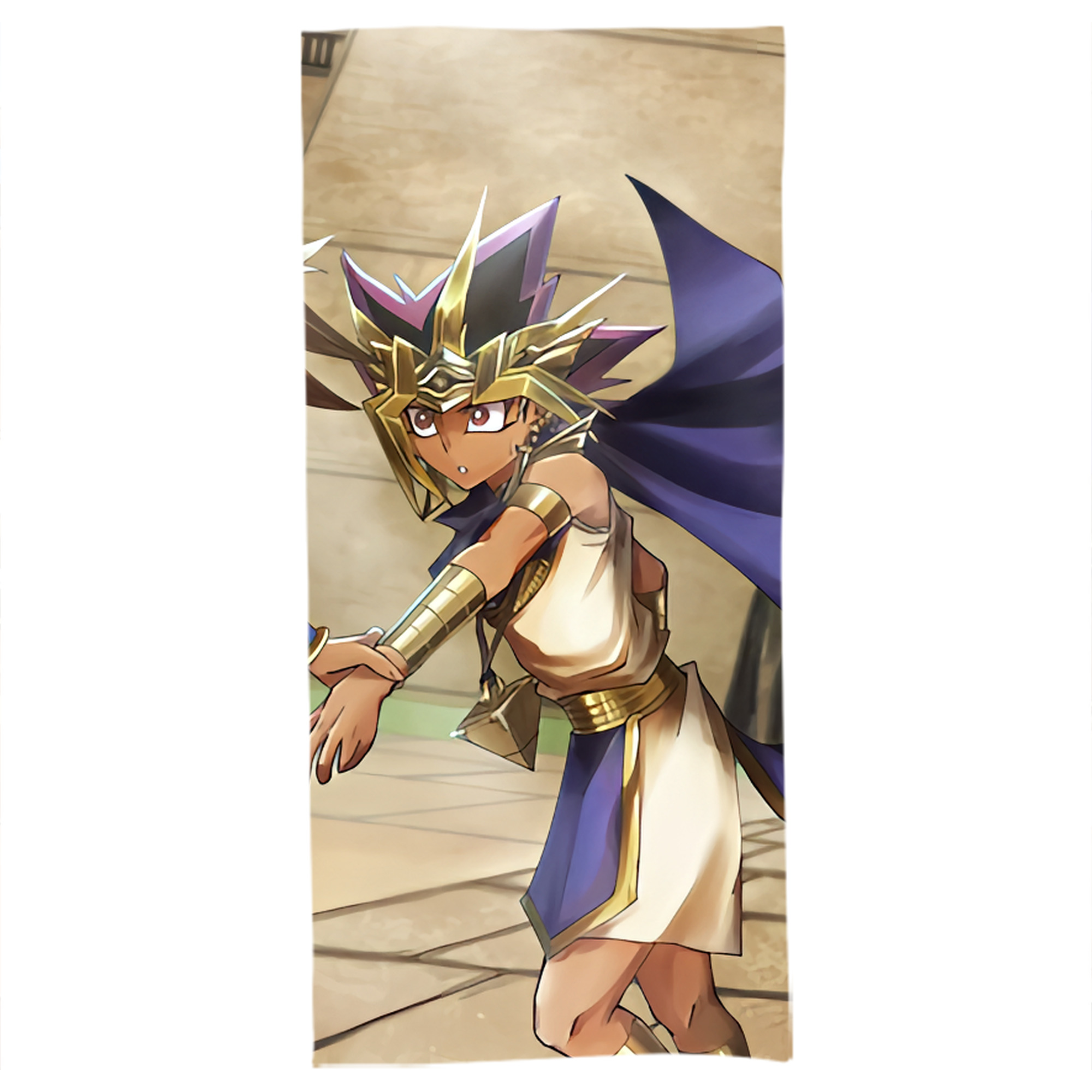 （画像用） 遊☆戯☆王 Yu-Gi-Oh! 大判バスタオル 70×140cm 吸水速乾 柔らかい肌触り