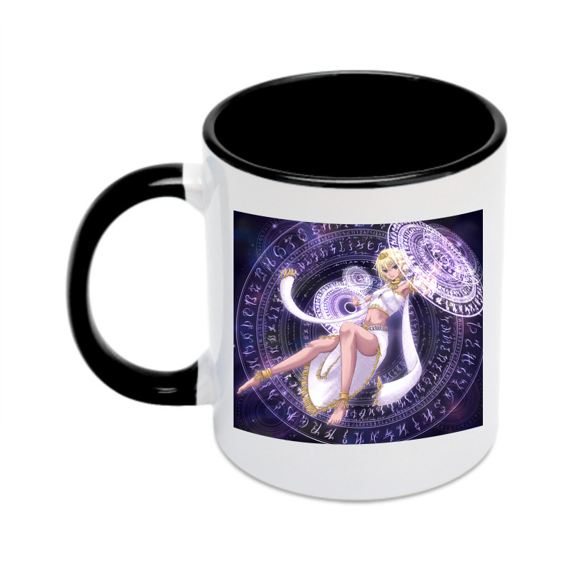 （画像用） 遊☆戯☆王 Yu-Gi-Oh! カラーマグカップ