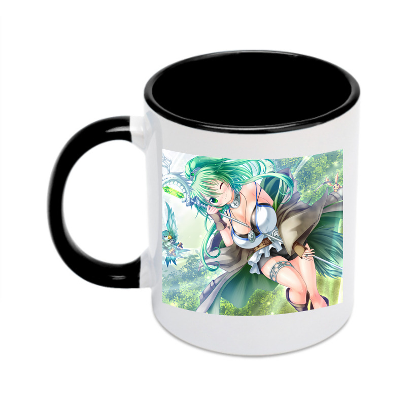 （画像用） 遊☆戯☆王 Yu-Gi-Oh! カラーマグカップ
