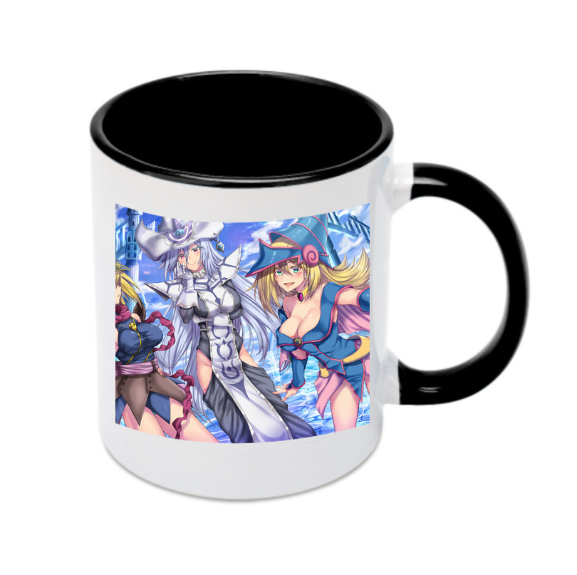 （画像用） 遊☆戯☆王 Yu-Gi-Oh! カラーマグカップ