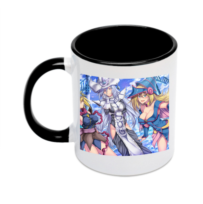 （画像用） 遊☆戯☆王 Yu-Gi-Oh! カラーマグカップ