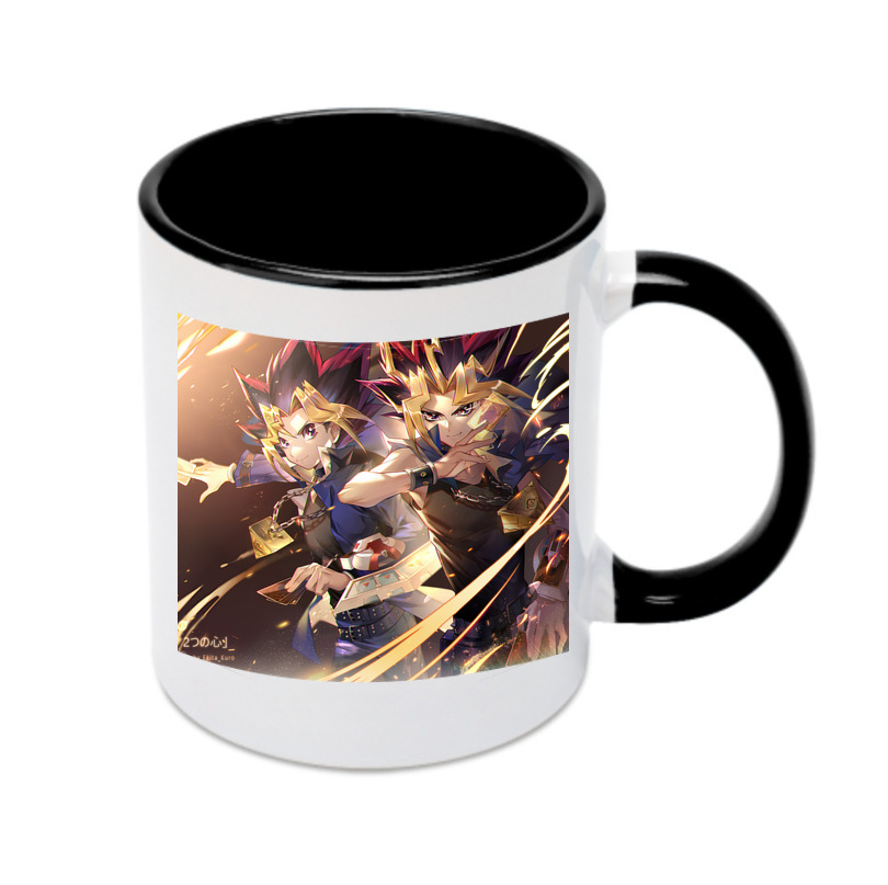 （画像用） 遊☆戯☆王 Yu-Gi-Oh! カラーマグカップ